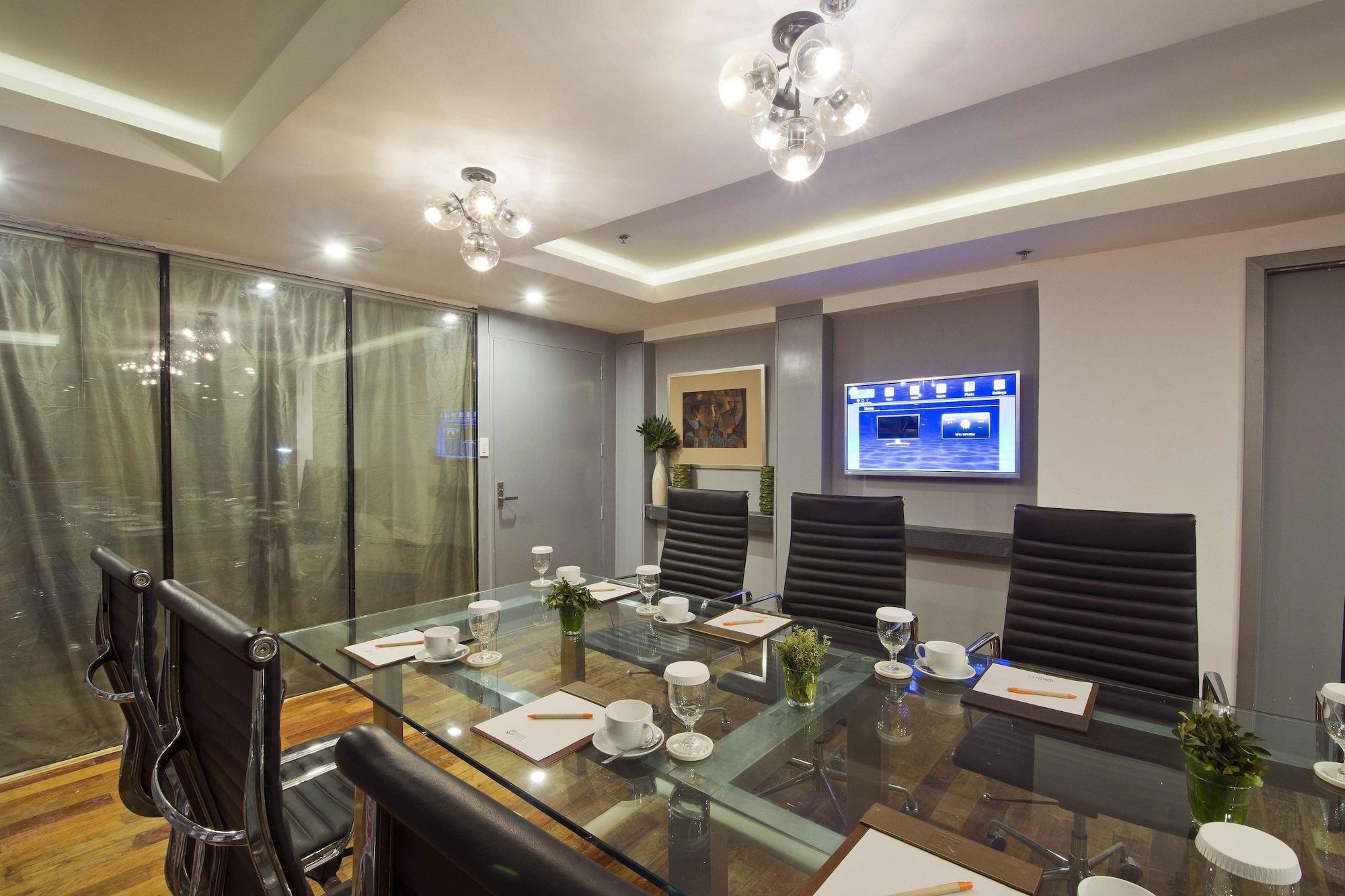 Sala de Reuniones Hive Hotel and Convention Place