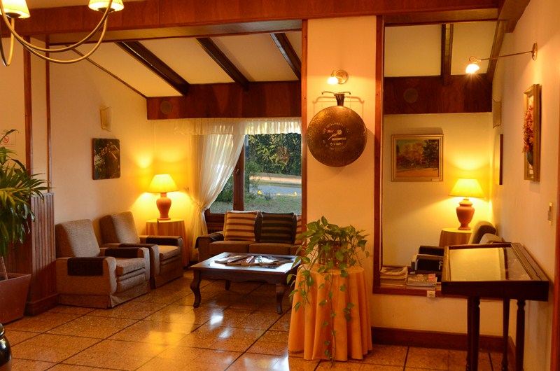 Vista Lobby Hotel Edelweiss