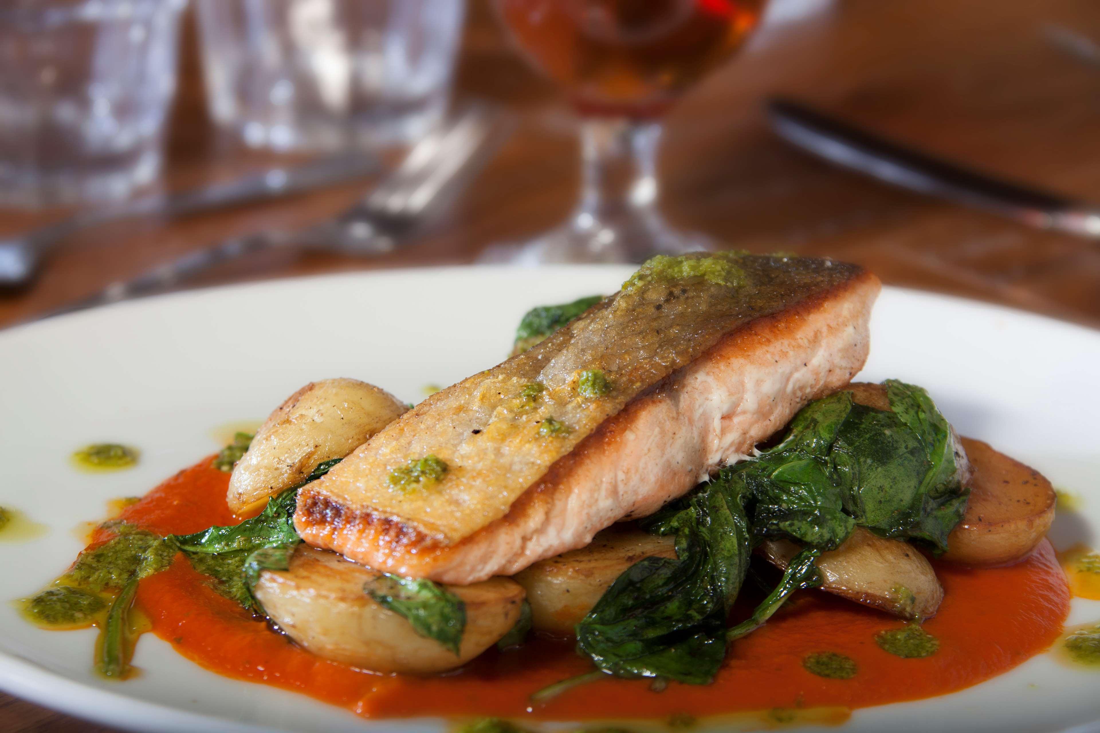 Restaurant Best Western Bristol North The Gables Hotel