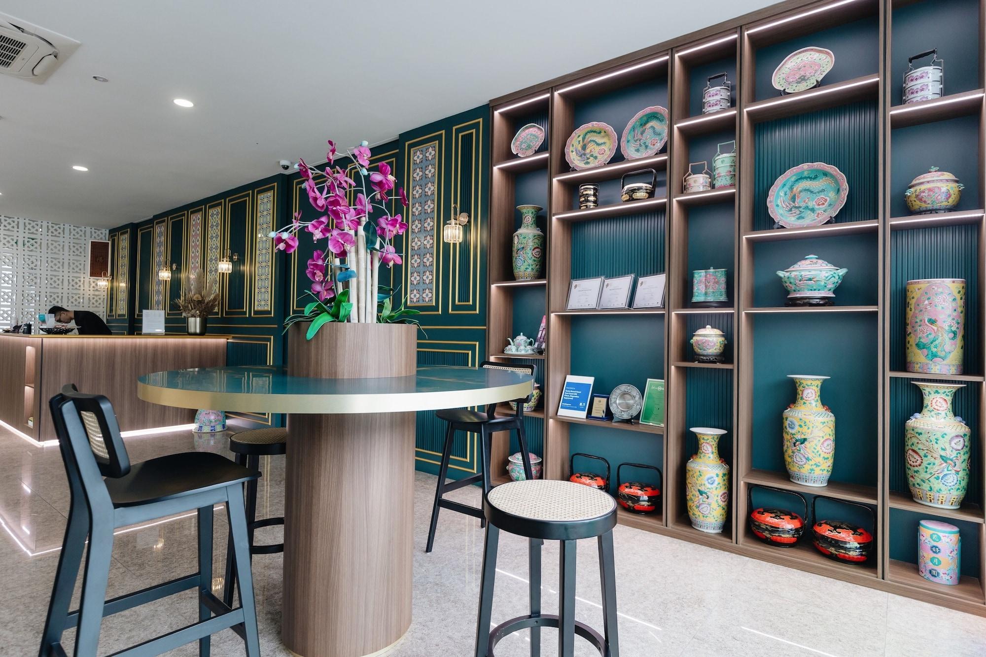 Vista Lobby Santa Grand Hotel East Coast, a NuVe Group Collection