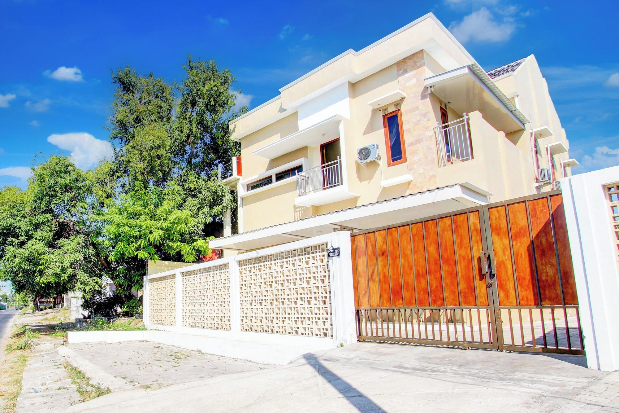 Vista Exterior Hotel O Tinampi House Syariah