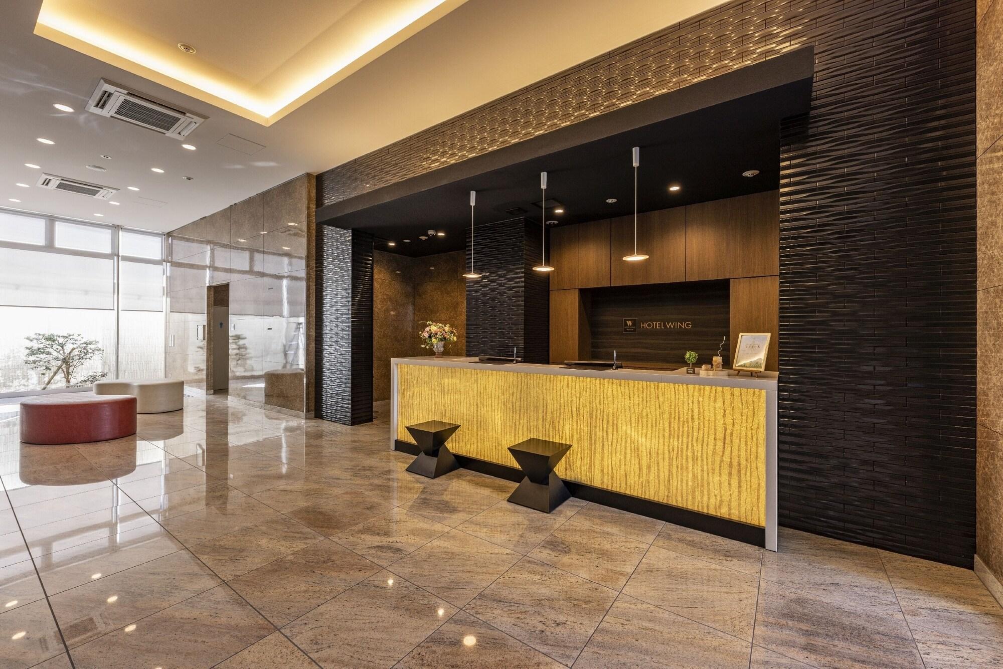 Vista Lobby Hotel Wing International Premium Osaka Shinsekai