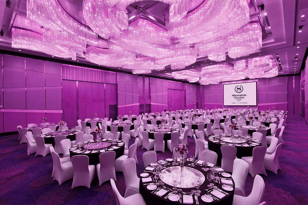 Salón de Baile Sheraton Shanghai Hongkou Hotel