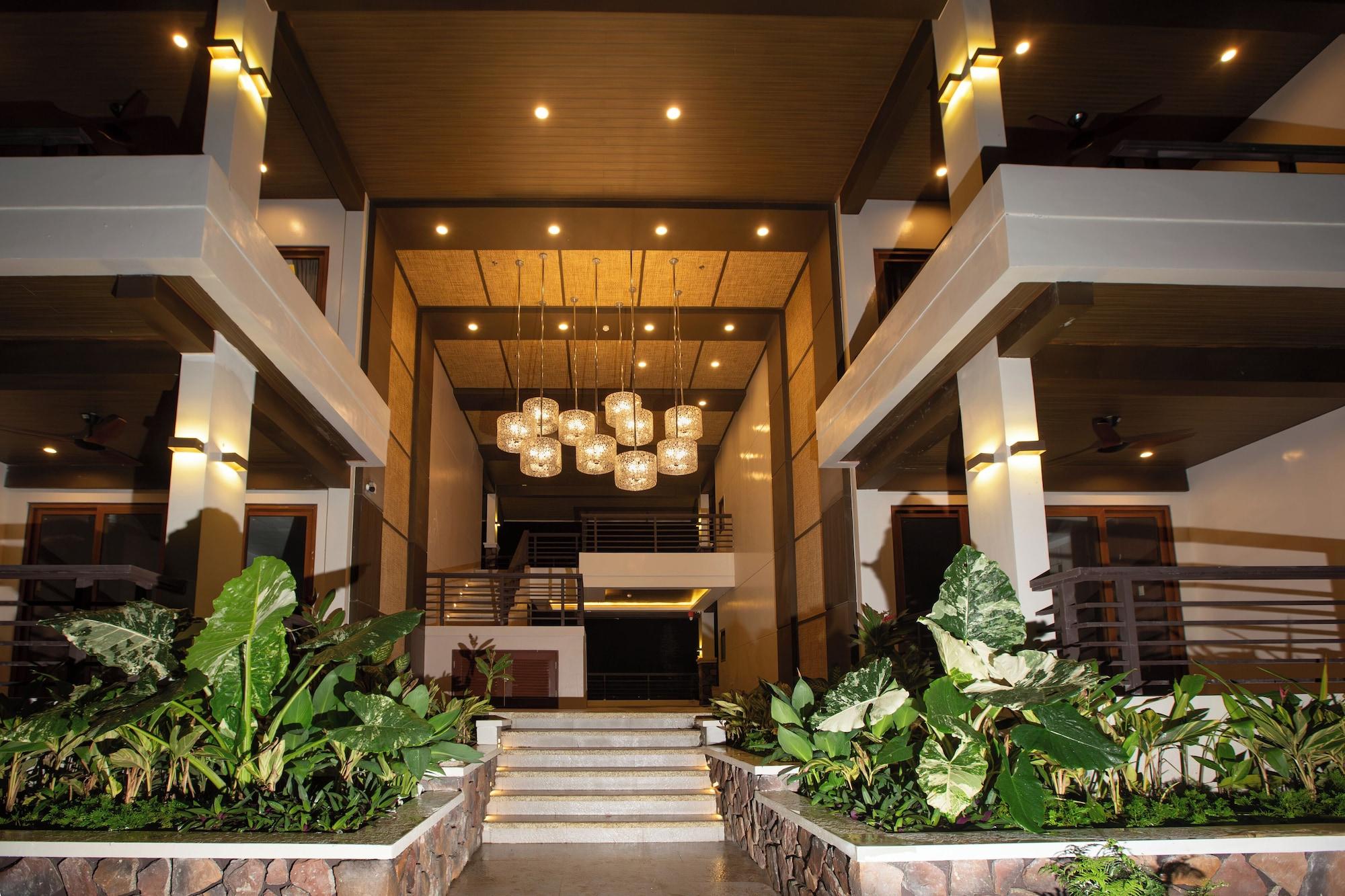 Vista Lobby Solina Beach & Nature Resort