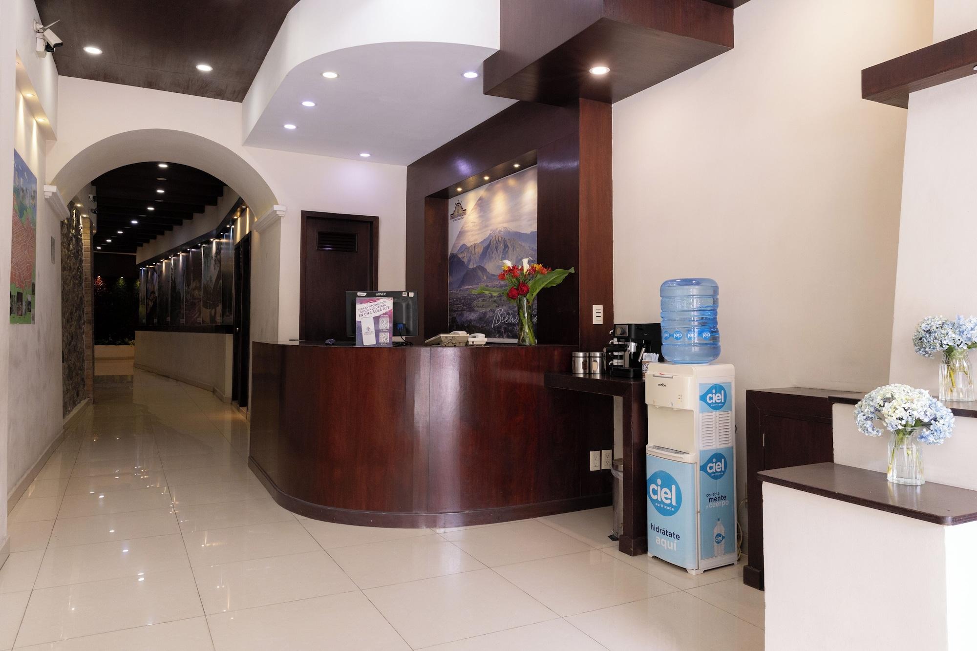Vista Lobby Posada del Viajero