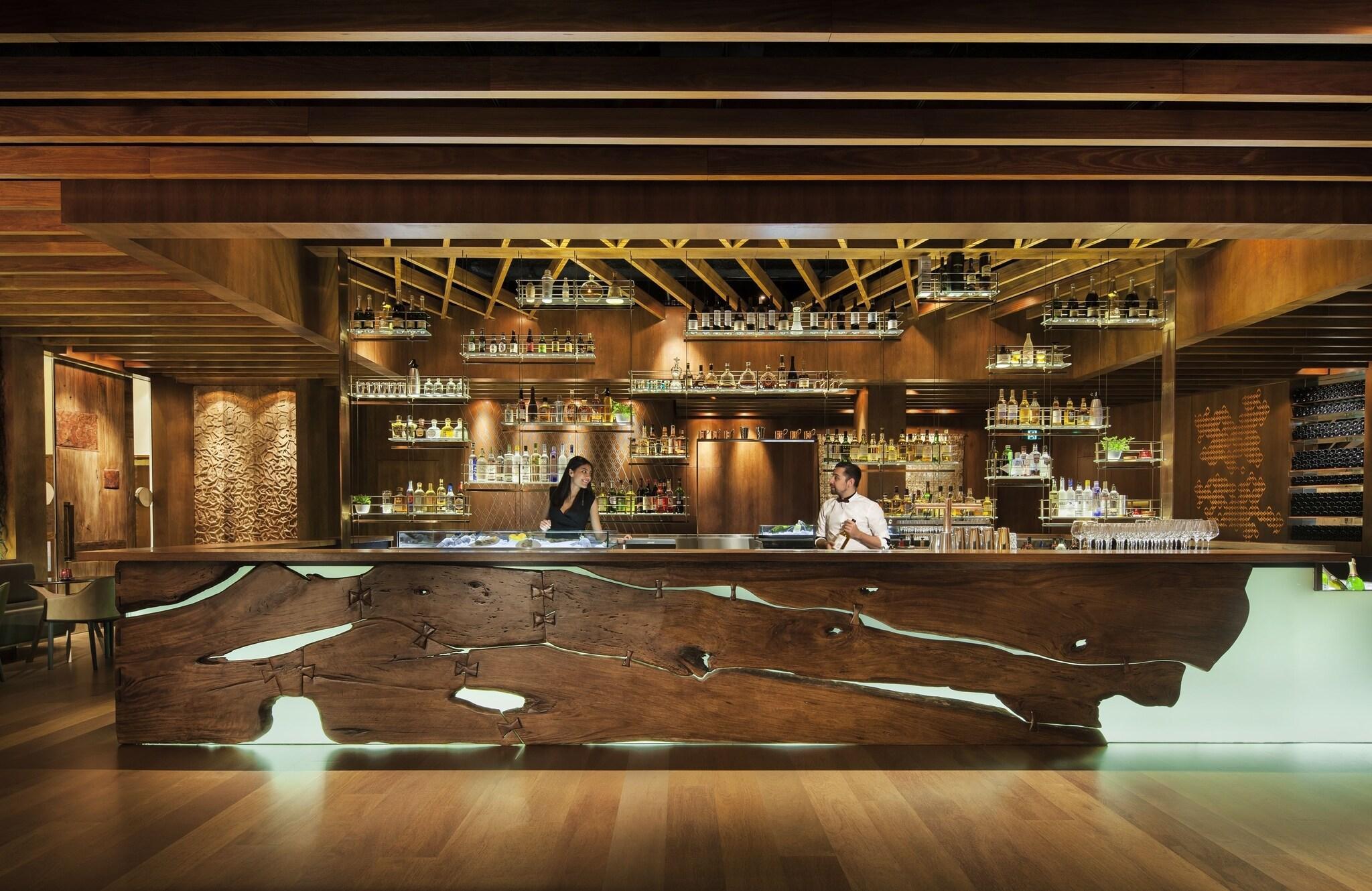 Bar/Salón Four Seasons Hotel Sydney