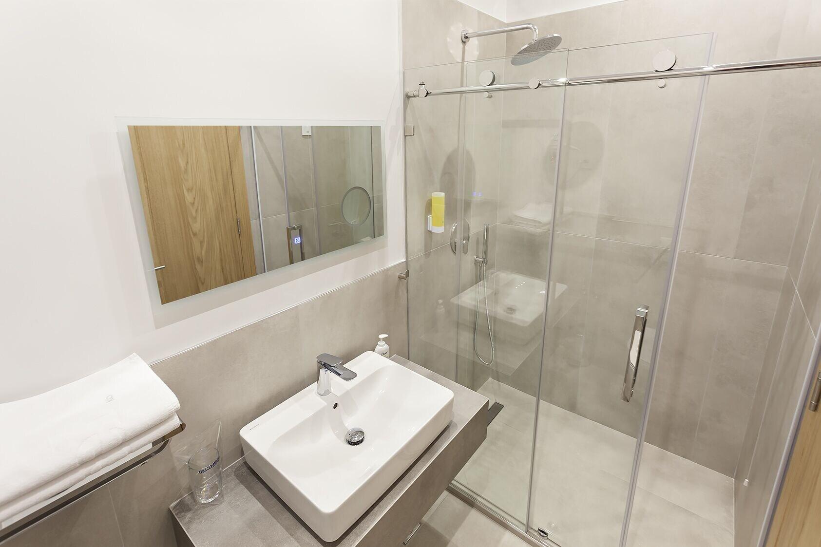 Equipamiento de Habitación Kombinat Rooms City Center