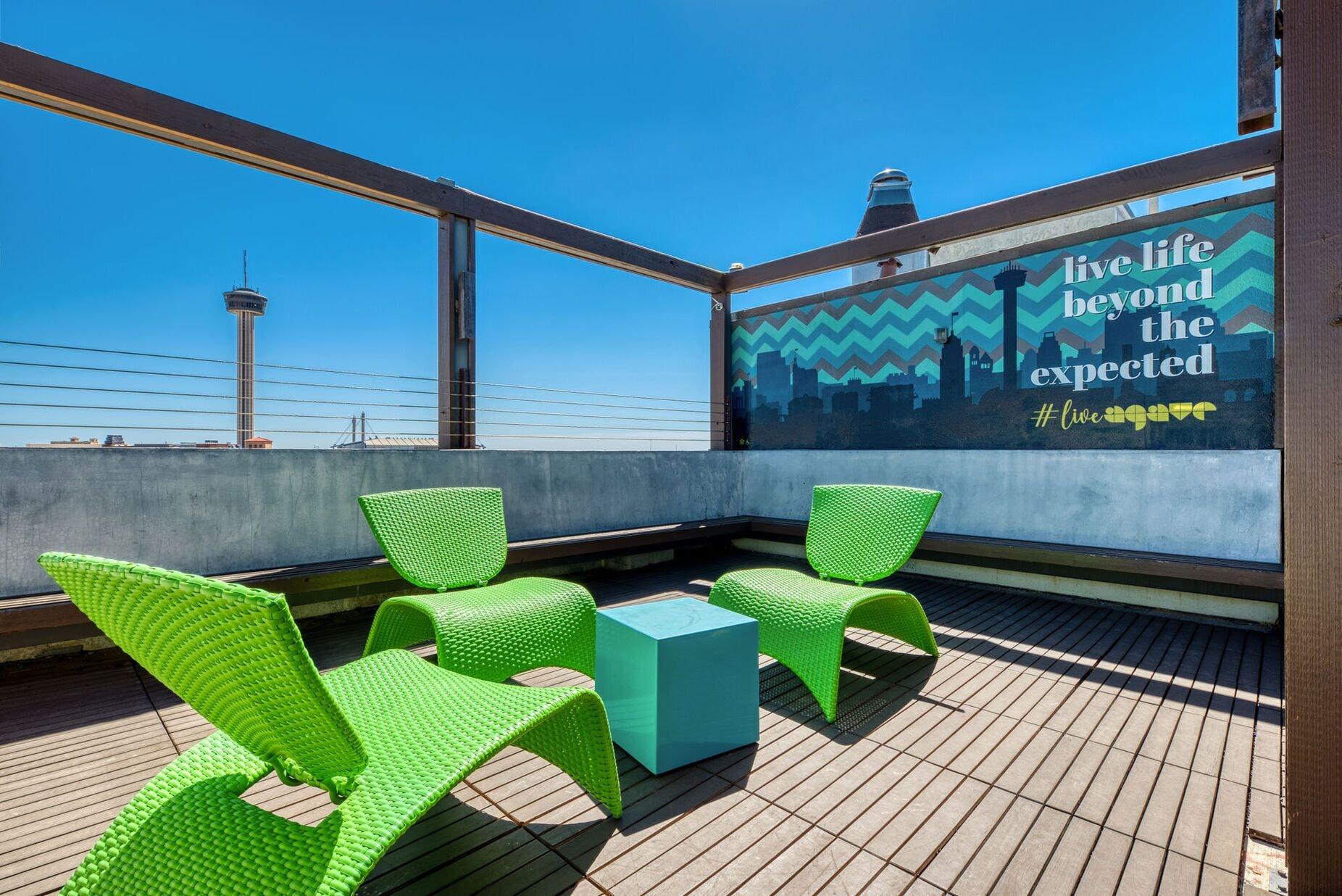 Comodidades del Alojamiento Downtown San Antonio Apartments by Landing