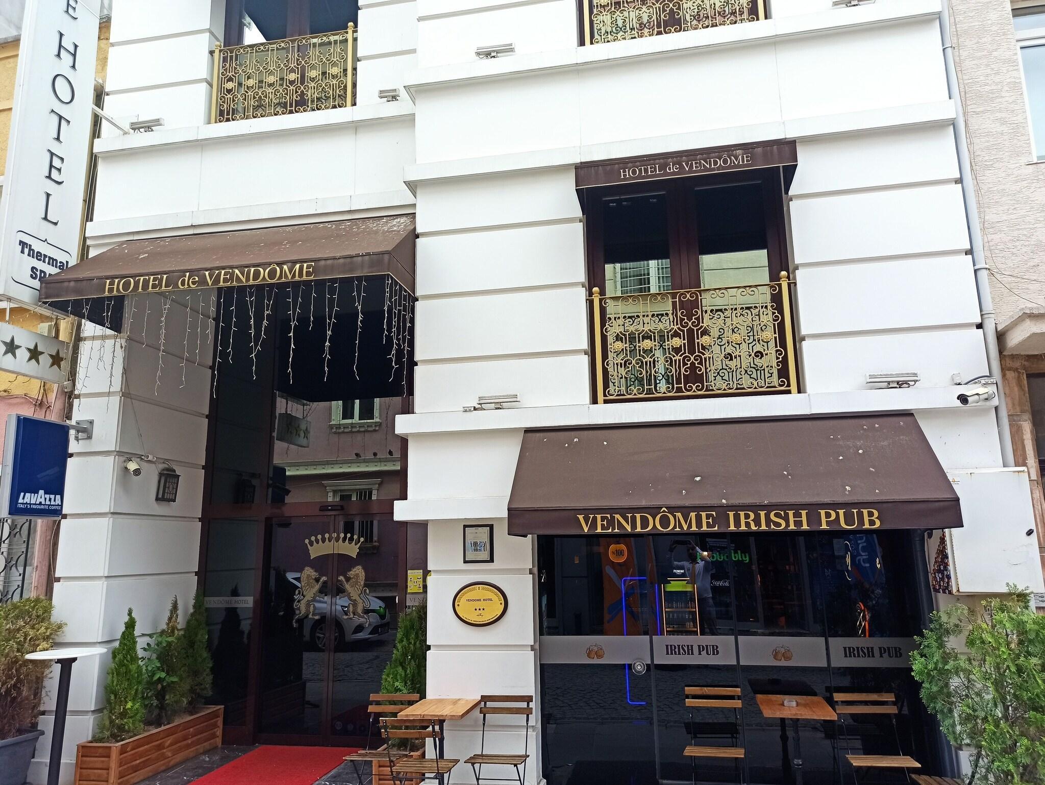 Vista Exterior Vendome Hotel