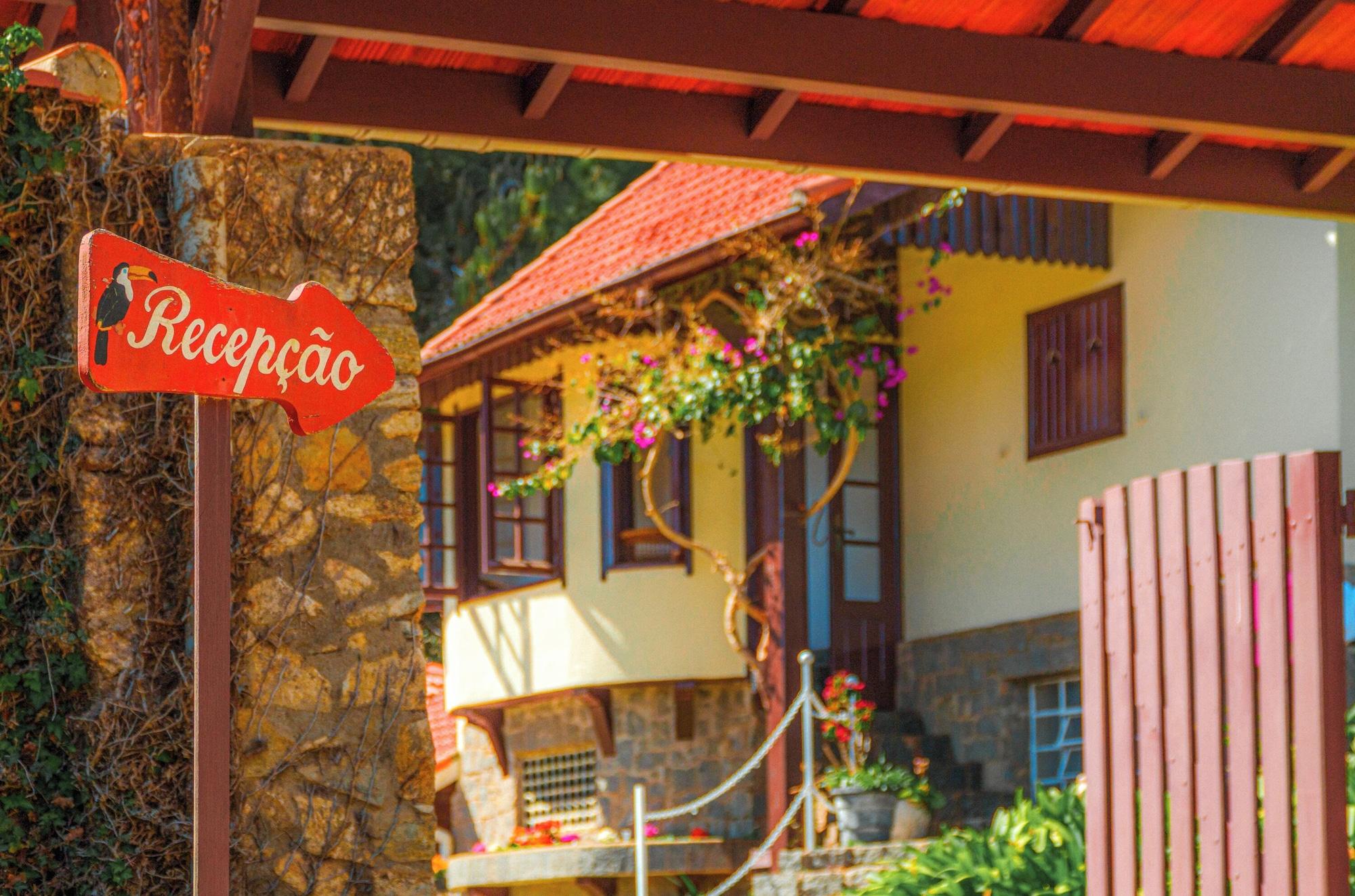 Vista Lobby VELINN Pousada Dom Sossego