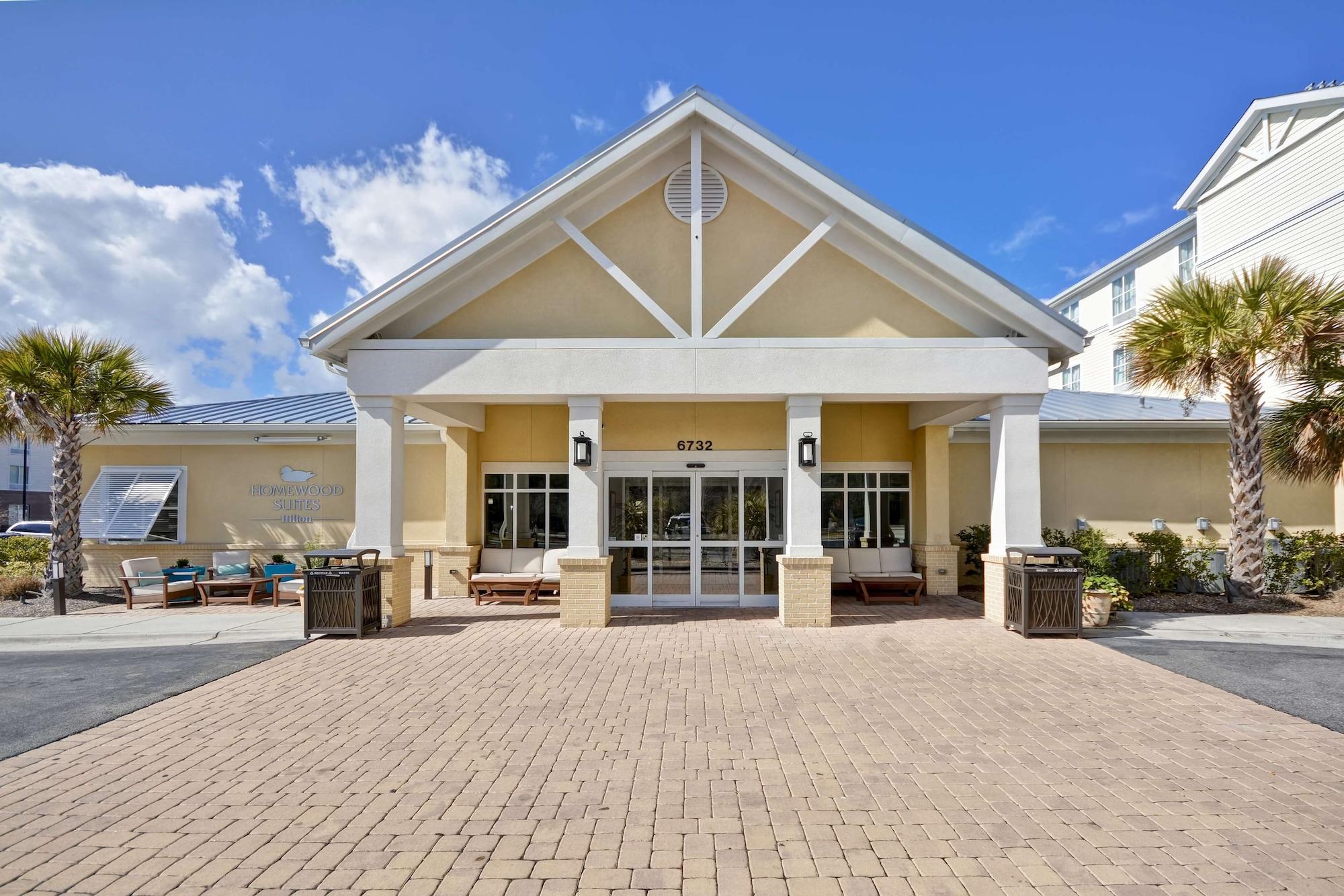 Vista Exterior Homewood Suites Wilmington/Mayfaire