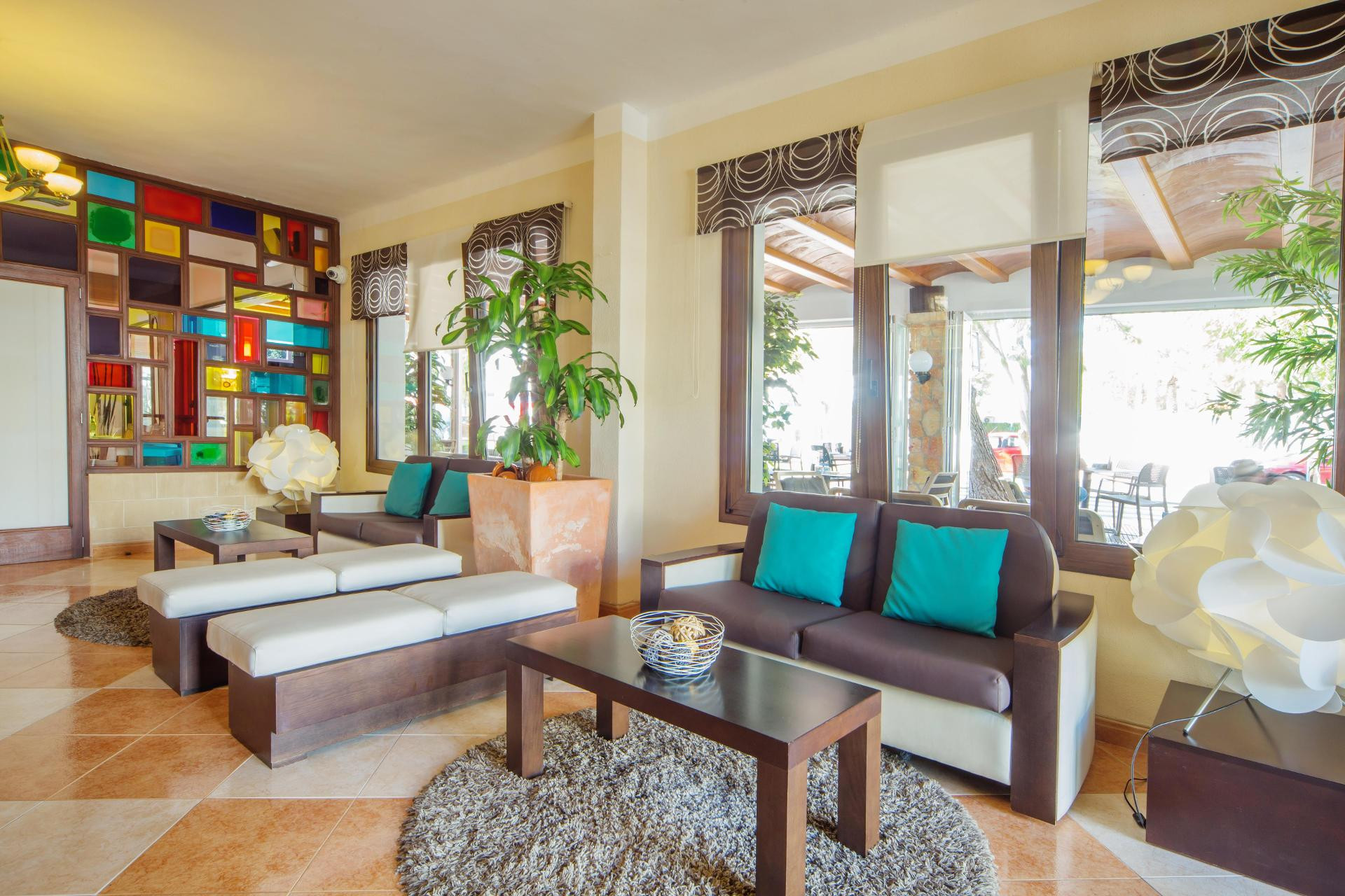 Vista Lobby Ses Puntetes