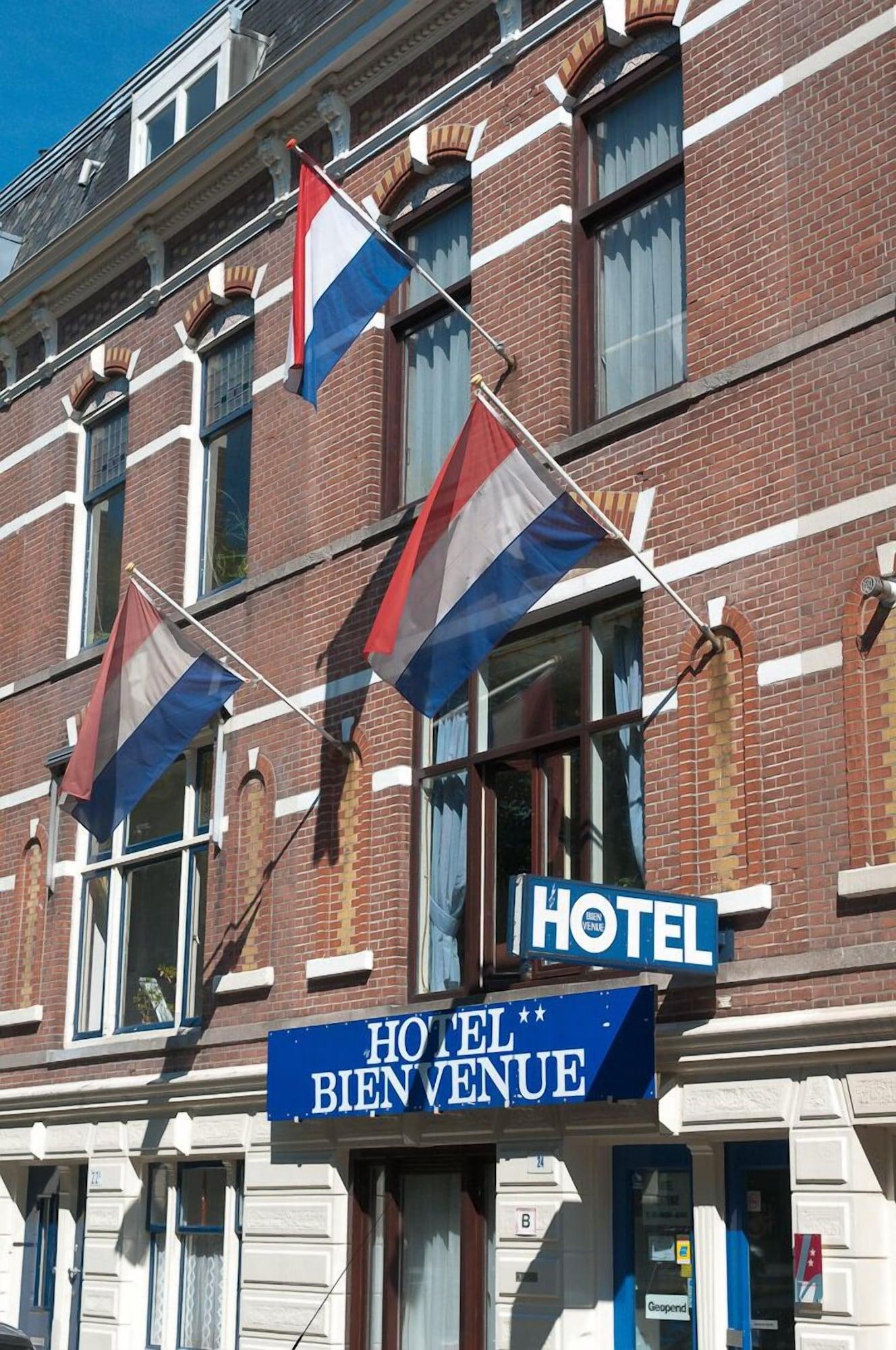 Vista Exterior Hotel Bienvenue