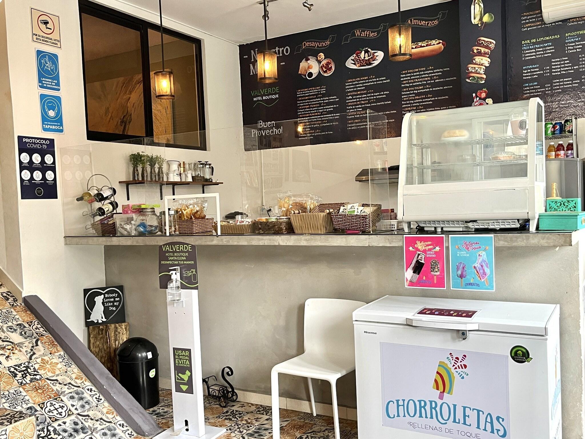 Restaurant Hotel Boutique Valverde Santa Elena