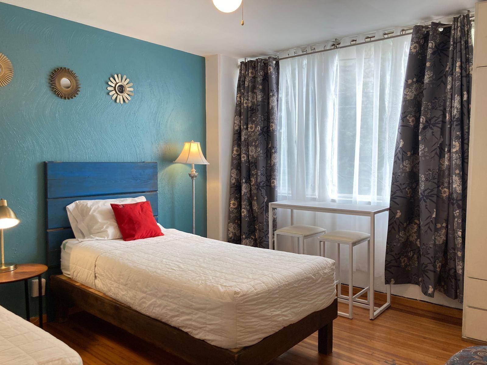 Comodidades del Alojamiento Coyotito Beds San Ángel