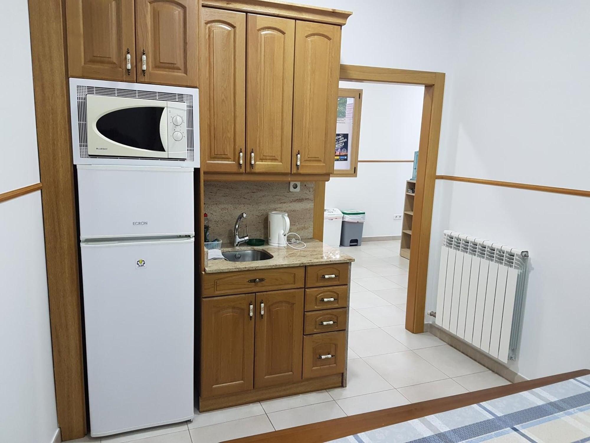 Equipamiento de Habitación Albergue Albas - Hostel