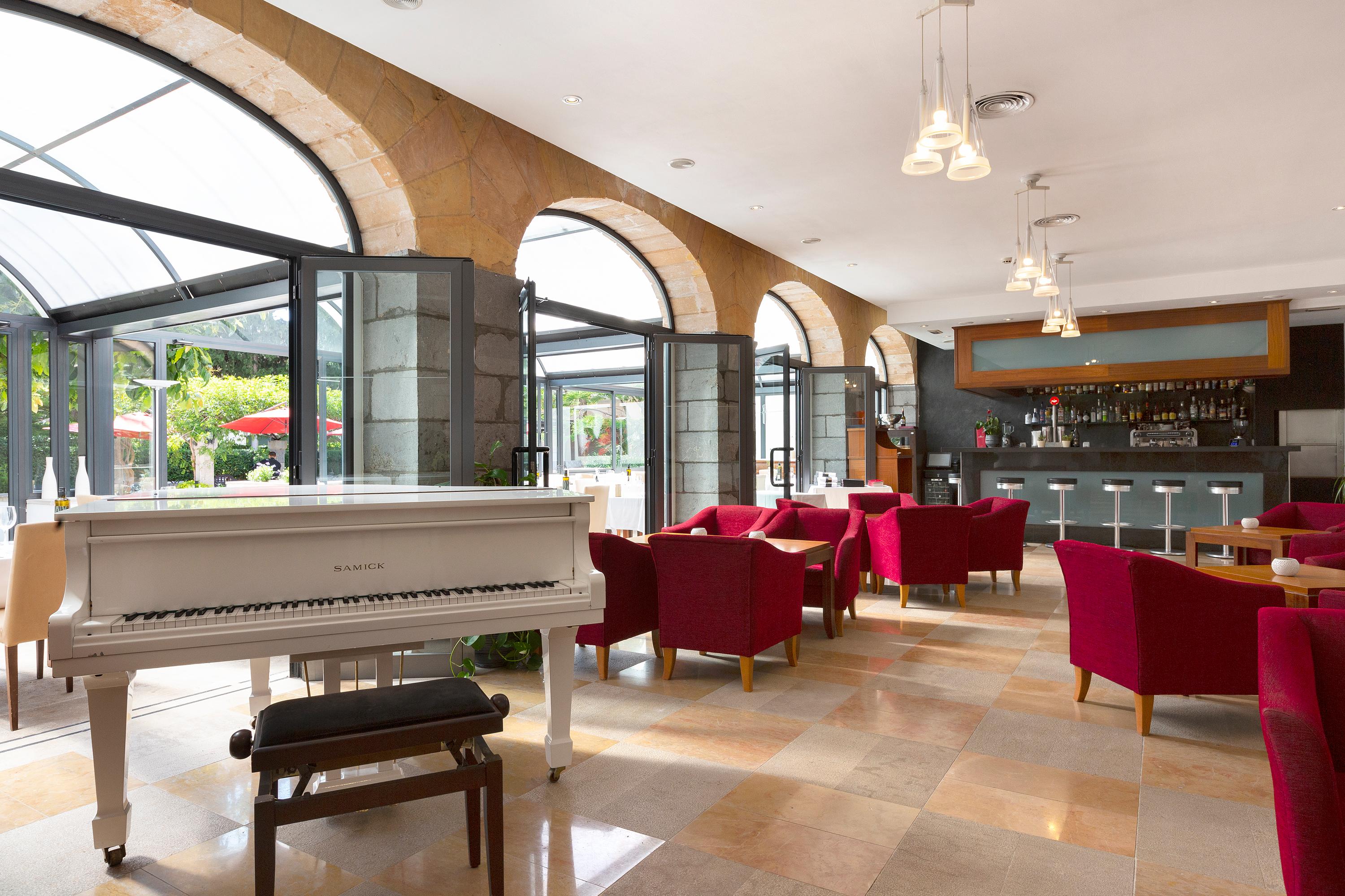 Bar/Salón Gran Hotel Sóller