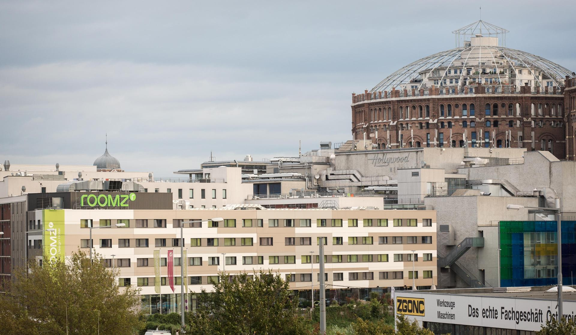 Vista Exterior Plaza Inn Wien Gasometer
