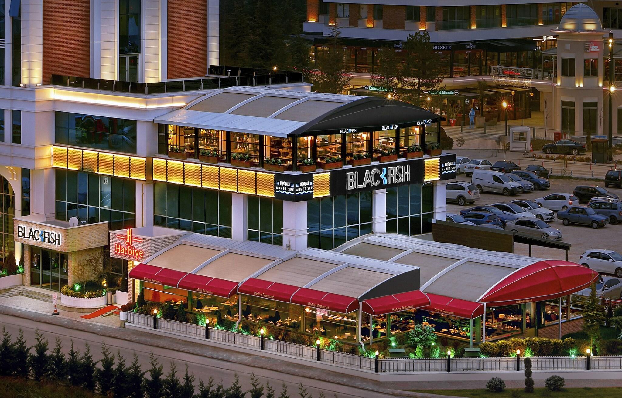 Vista Exterior The Merlot Hotel