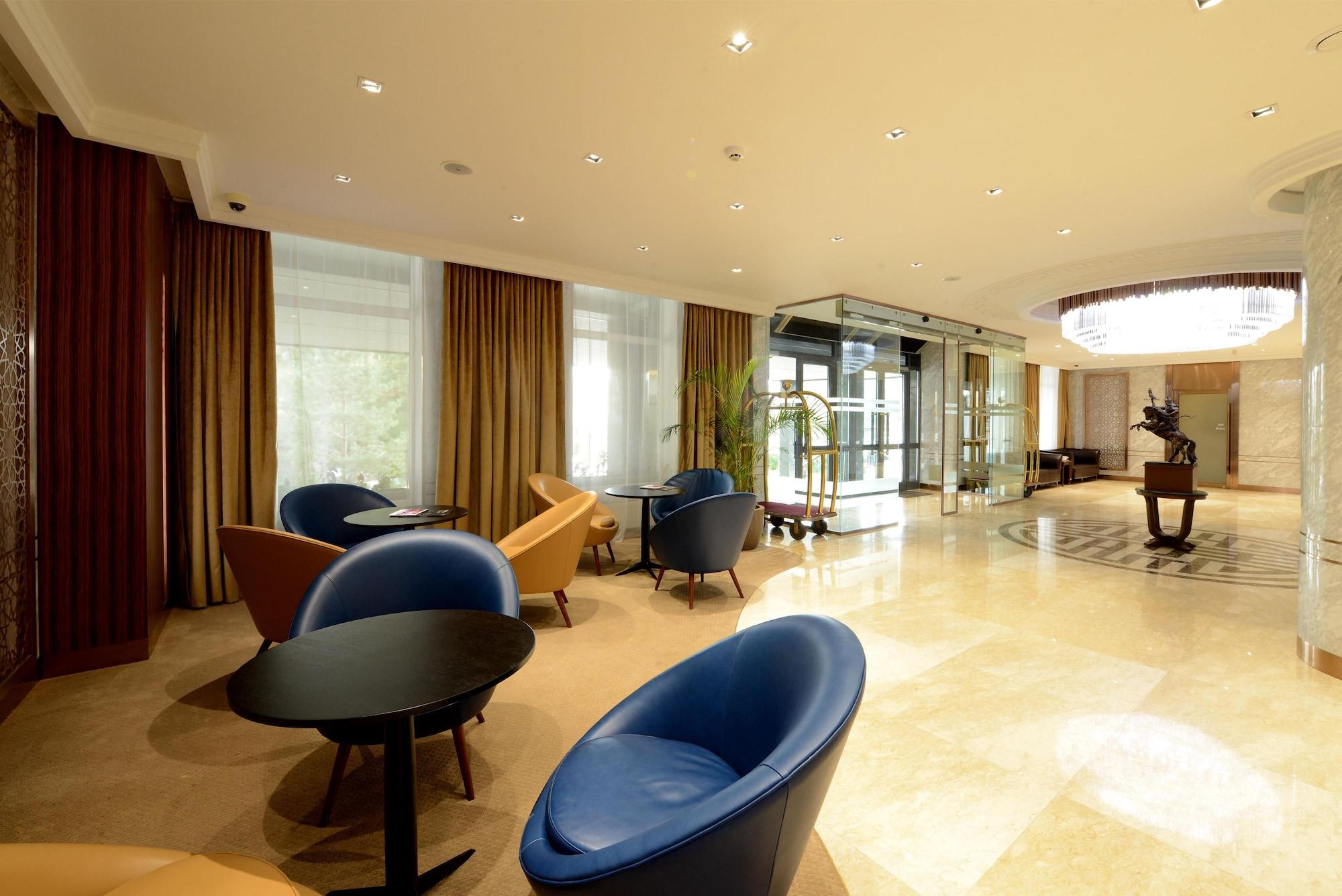 Vista Lobby Kempinski Hotel Khan Palace