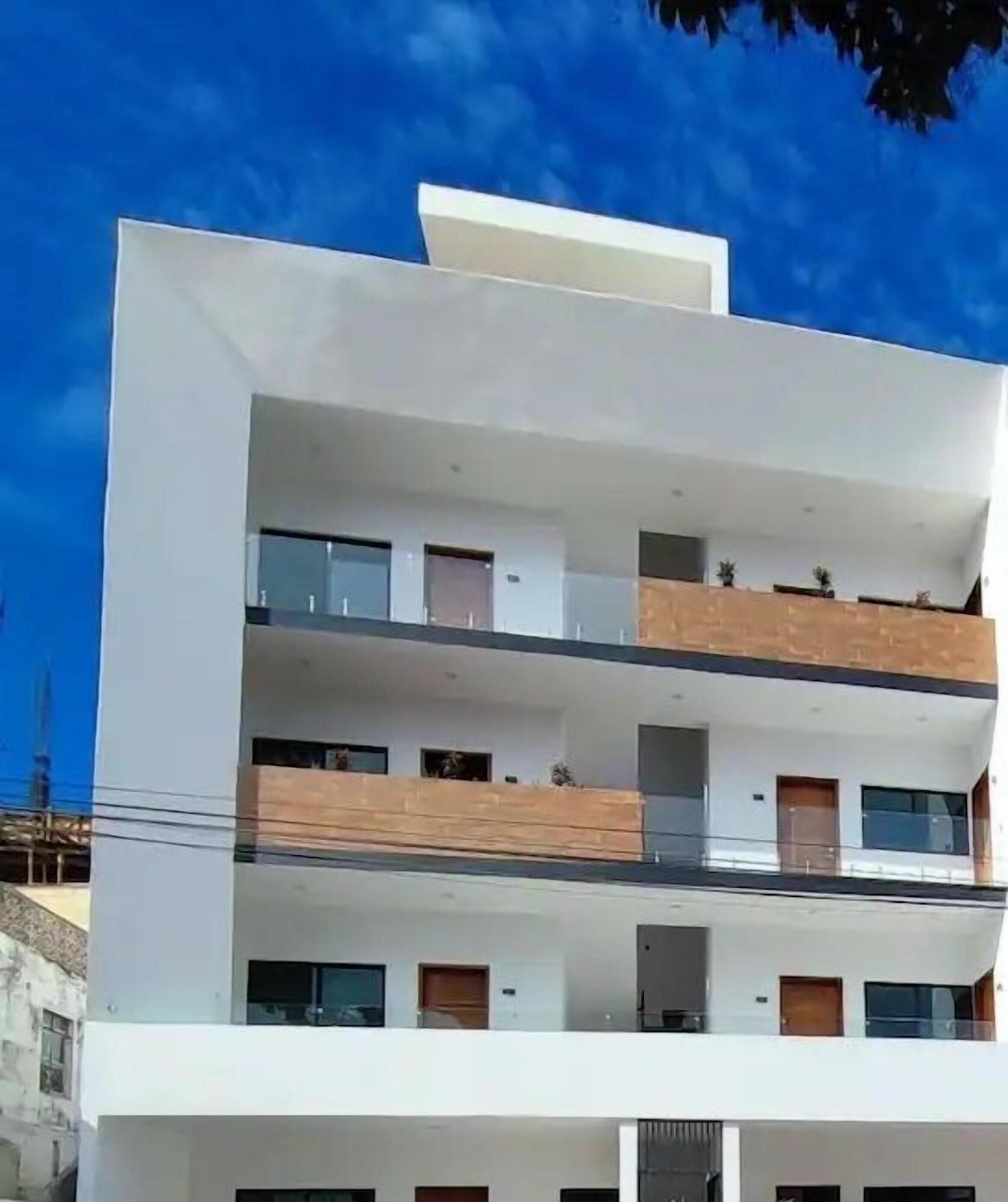 Vista Exterior Condos FRP