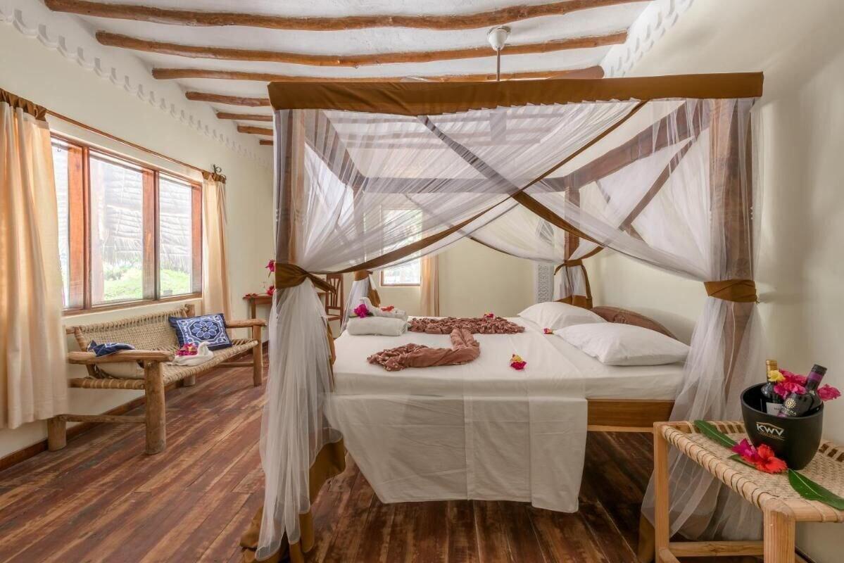 Equipamiento de Habitación Hakuna Majiwe Beach Lodge