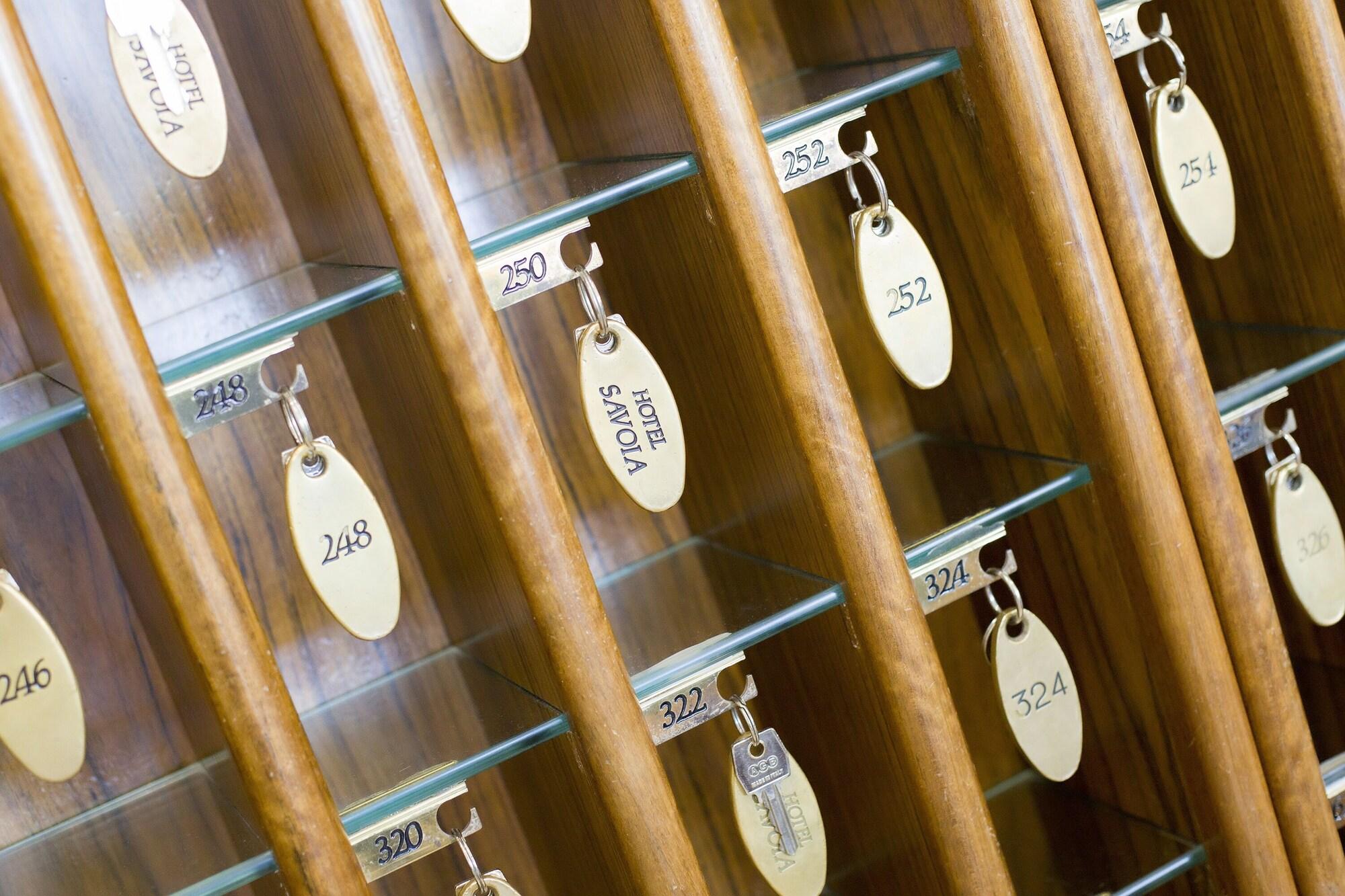 Vista Lobby ALBERGO SAVOIA