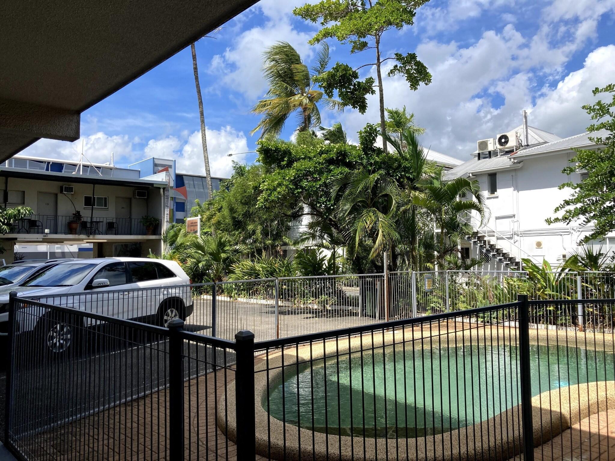 Vista Piscina Cairns City Motel