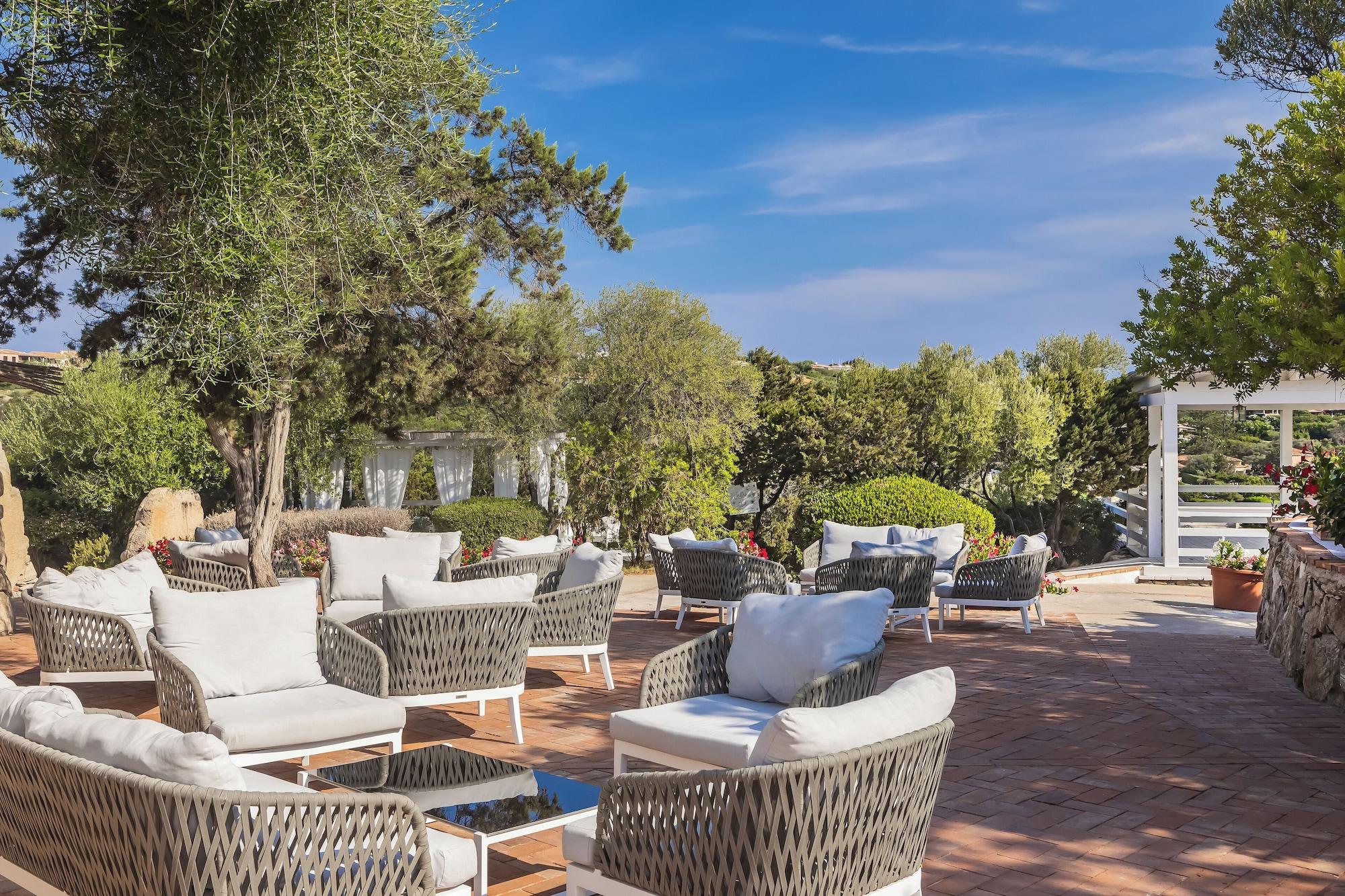 Vista Exterior Grand Hotel in Porto Cervo