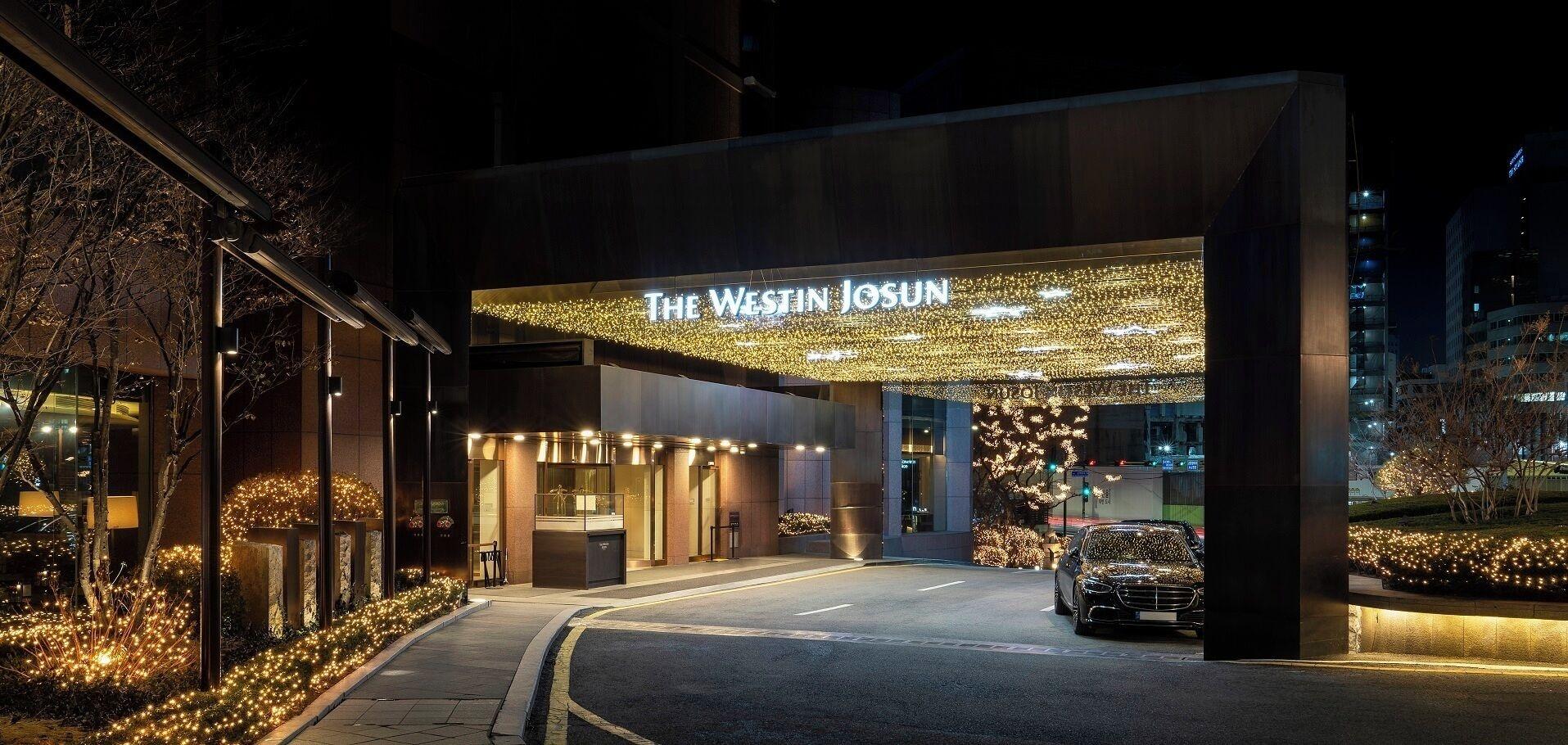 Vista Exterior The Westin Josun Seoul
