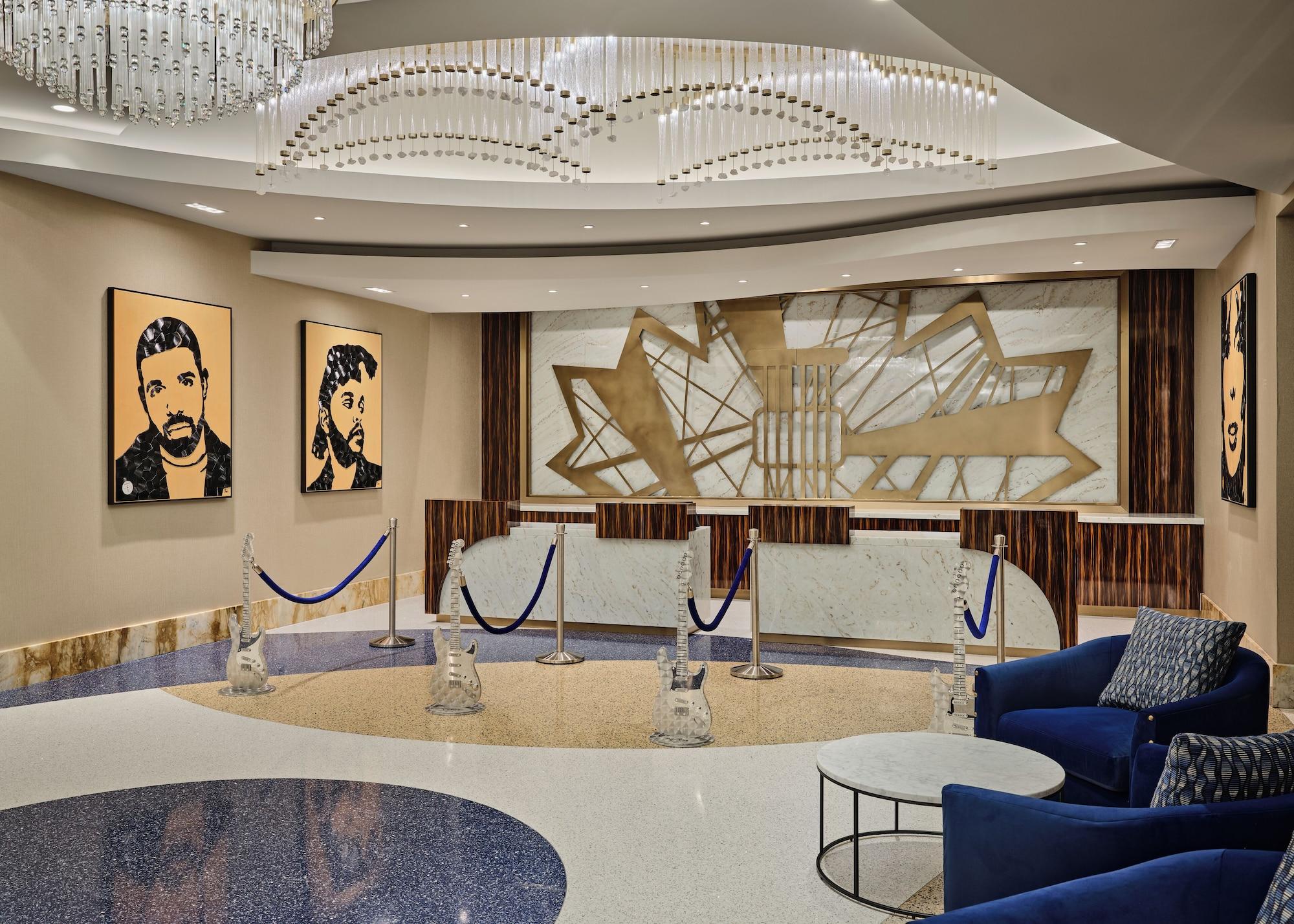 Vista Lobby Hard Rock Hotel & Casino Ottawa