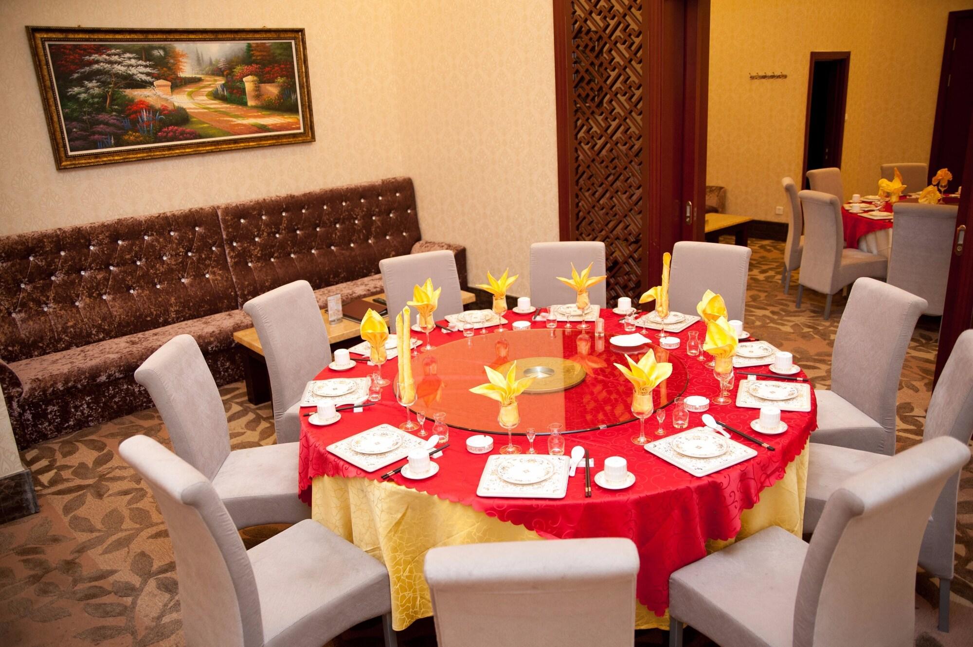 Restaurant Richview Hotel Tianjin