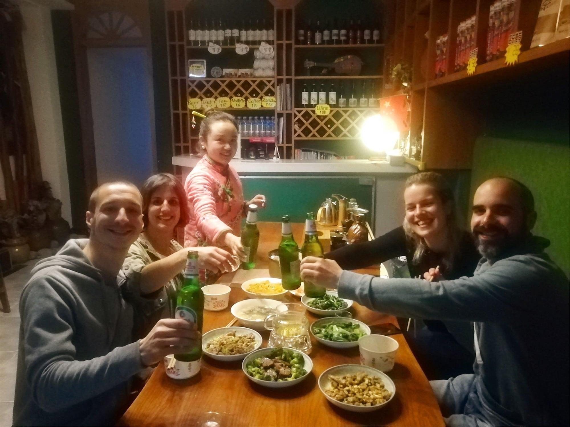 Bar/Salón Edinburgh Hostel