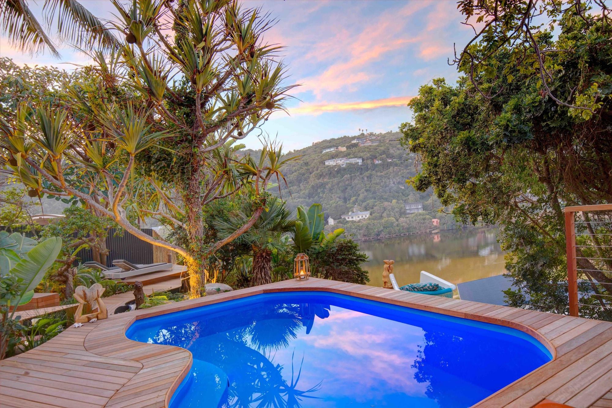 Vista Piscina Villa Sol