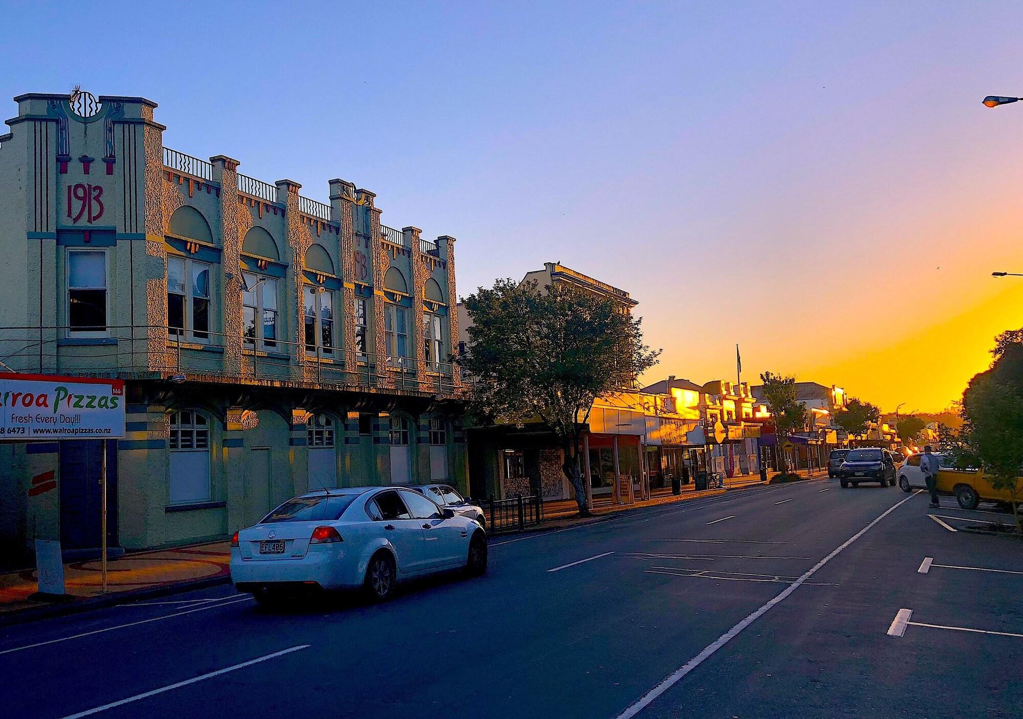 Vista Exterior Hotel Studios Hawkes Bay