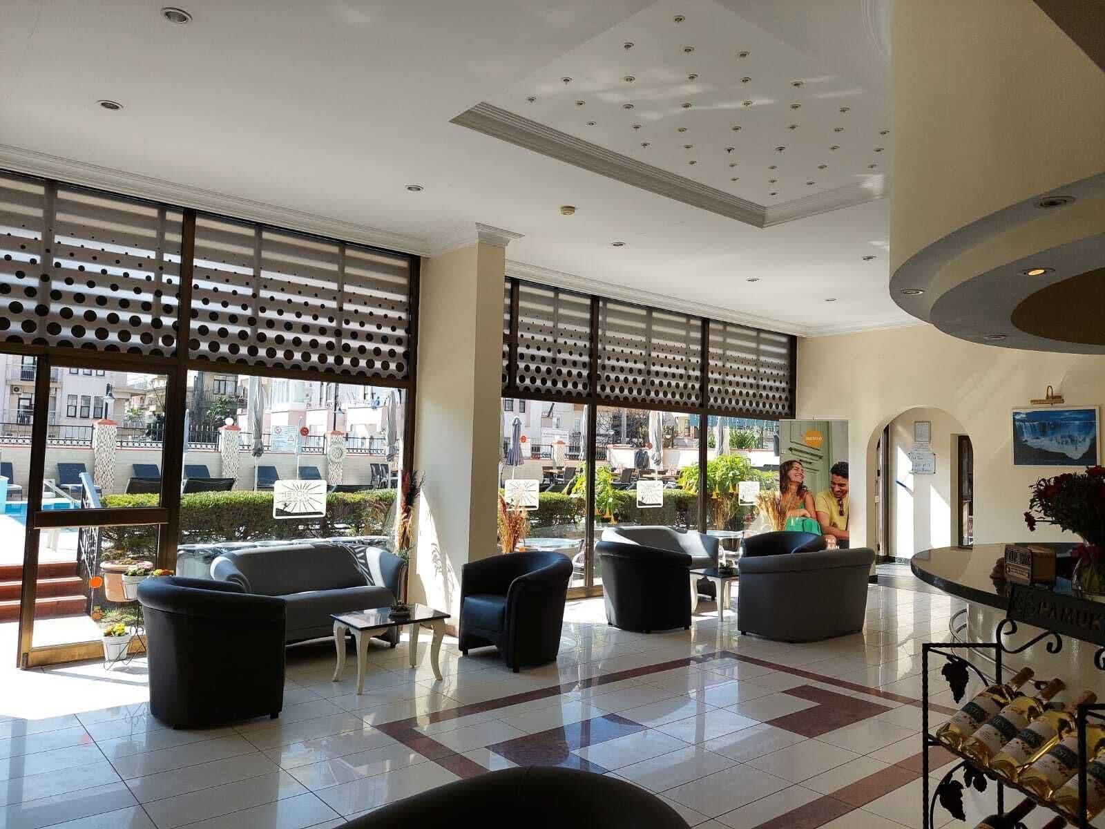 Vista Lobby Blue Heaven Apart Hotel