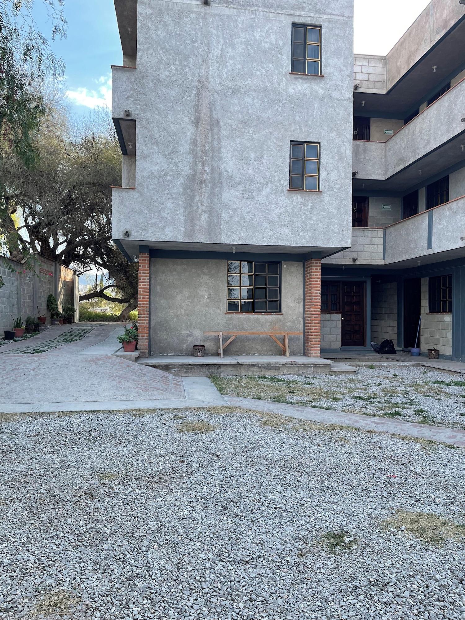 Vista Exterior Hotel Camino Viejo