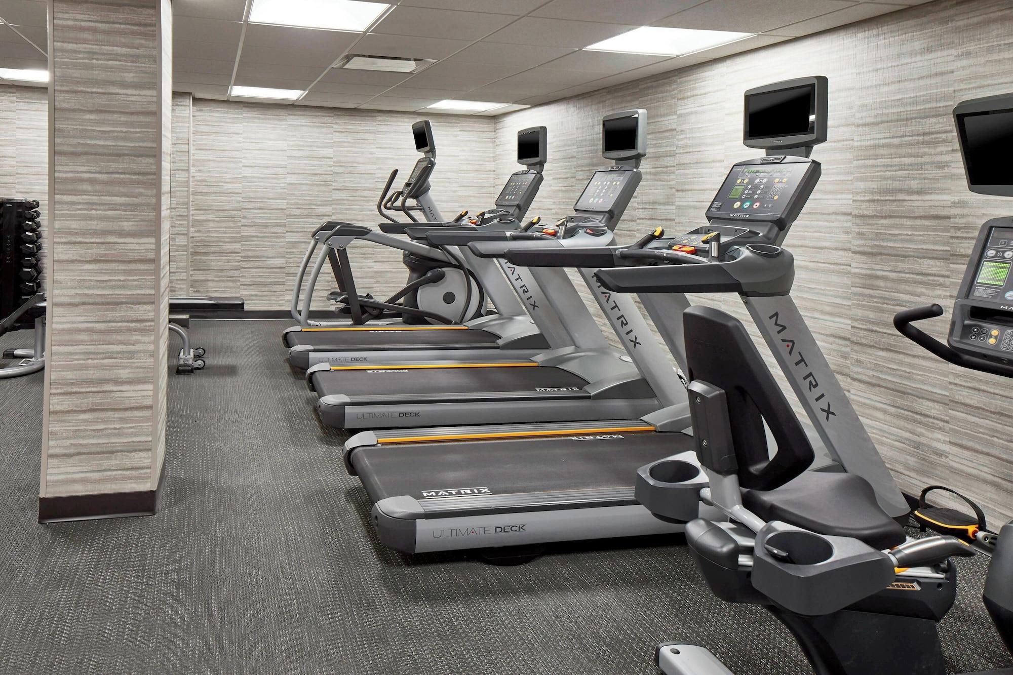 Gimnasio Courtyard by Marriott Albany Thruway