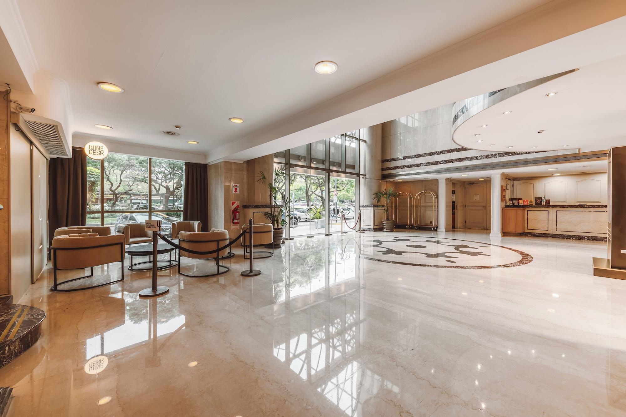 Vista Lobby Pestana Buenos Aires Hotel