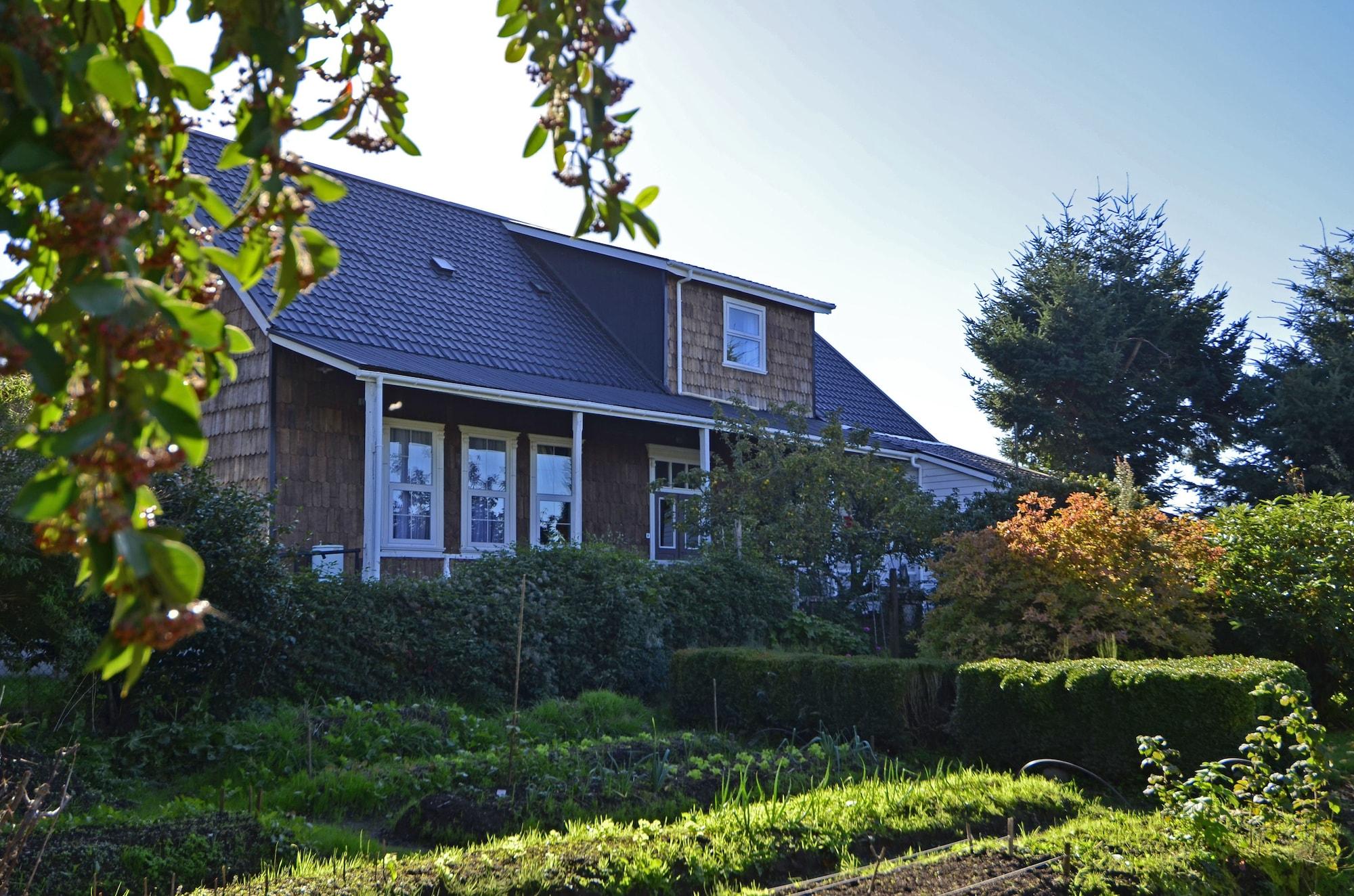 Vista Exterior Casa Apel Hostel