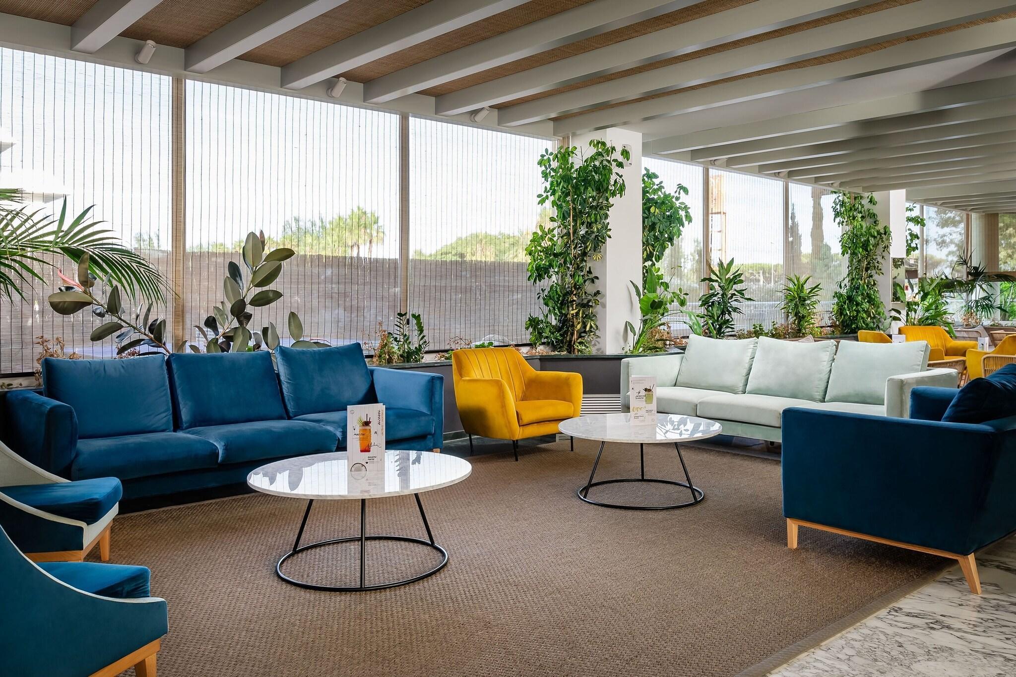 Vista Lobby ALEGRIA Caprici Verd