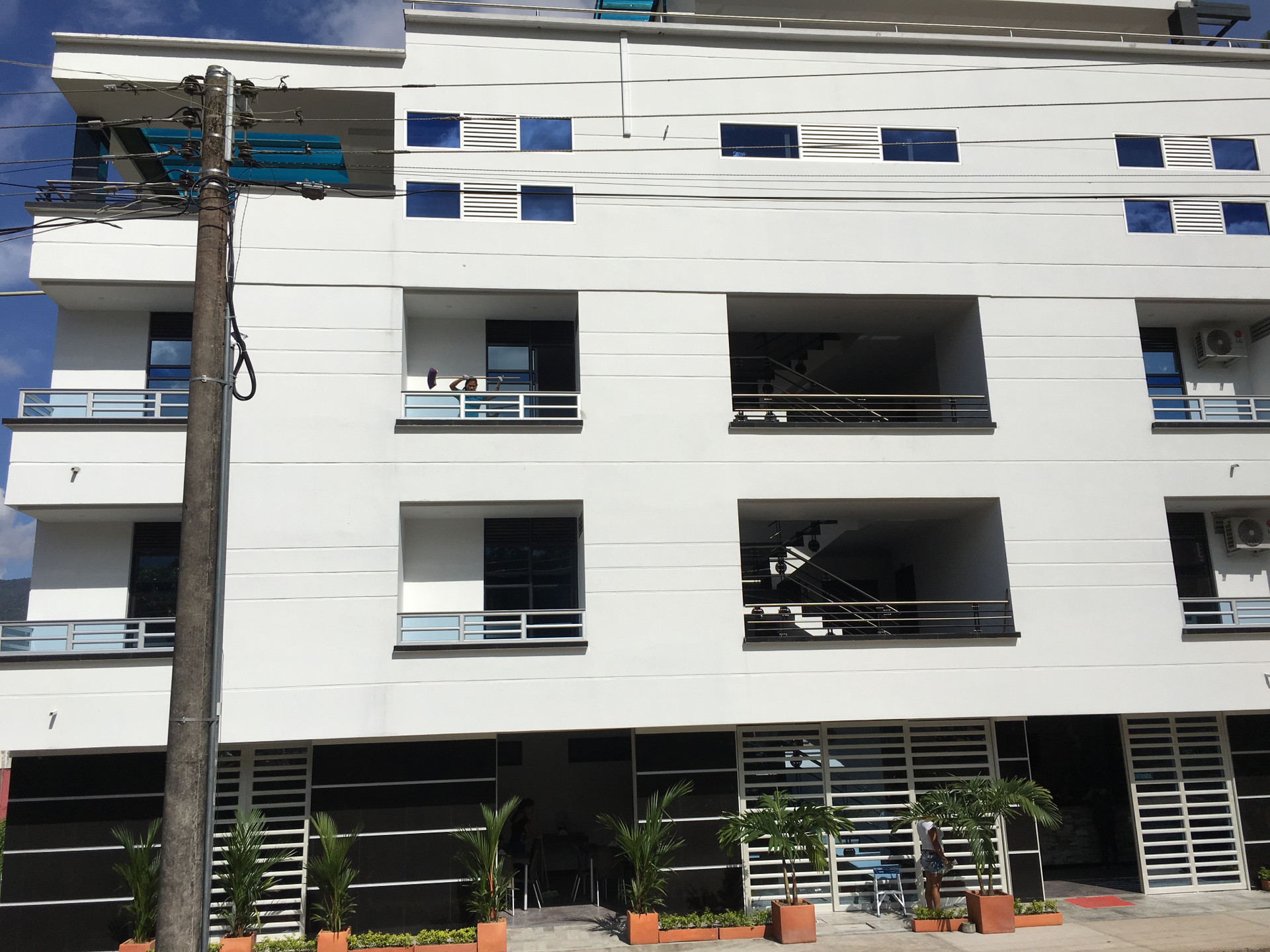 Vista Exterior Hotel Kawari