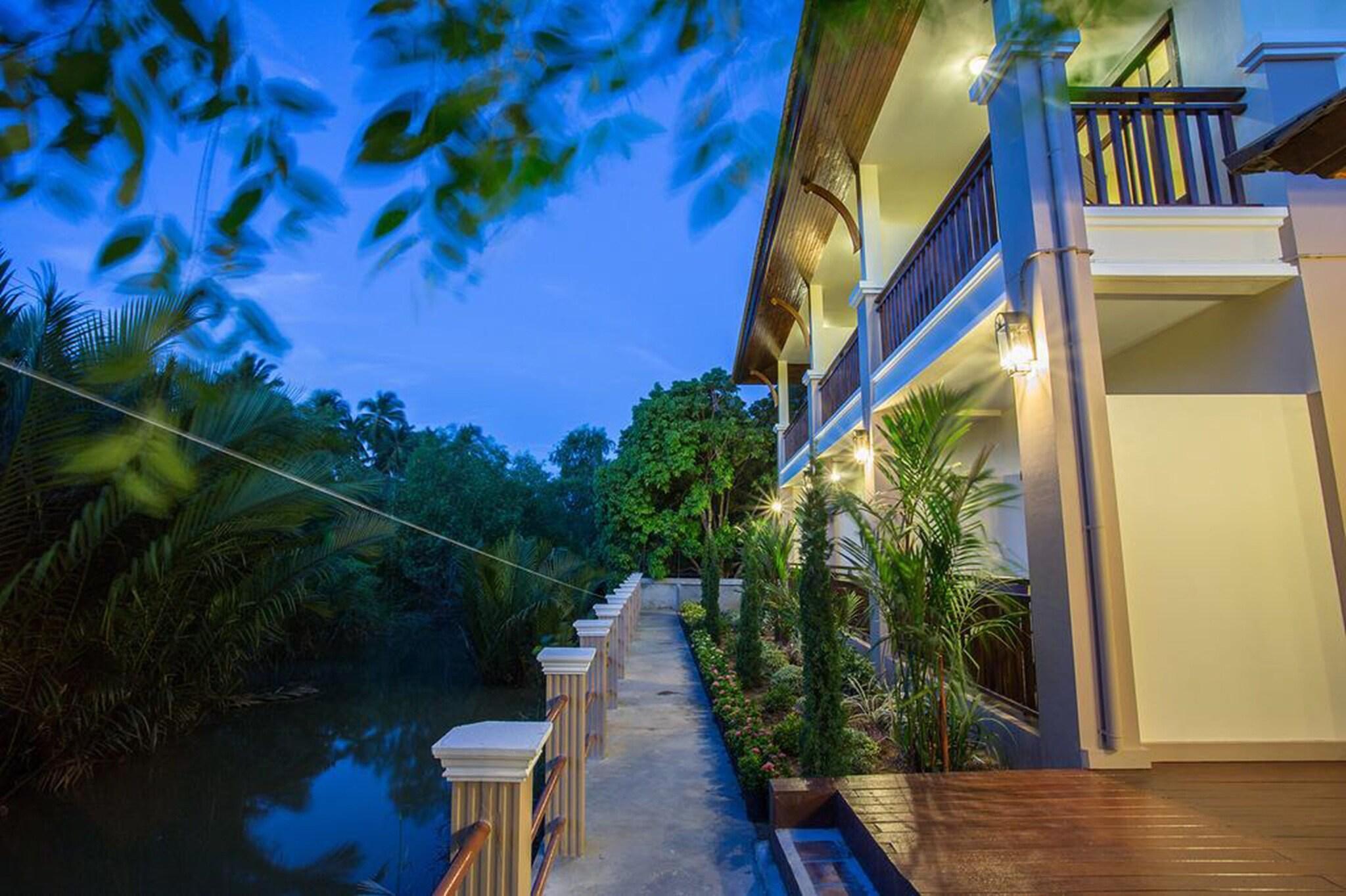 Vista Exterior Oh Amphawa Boutique Resort