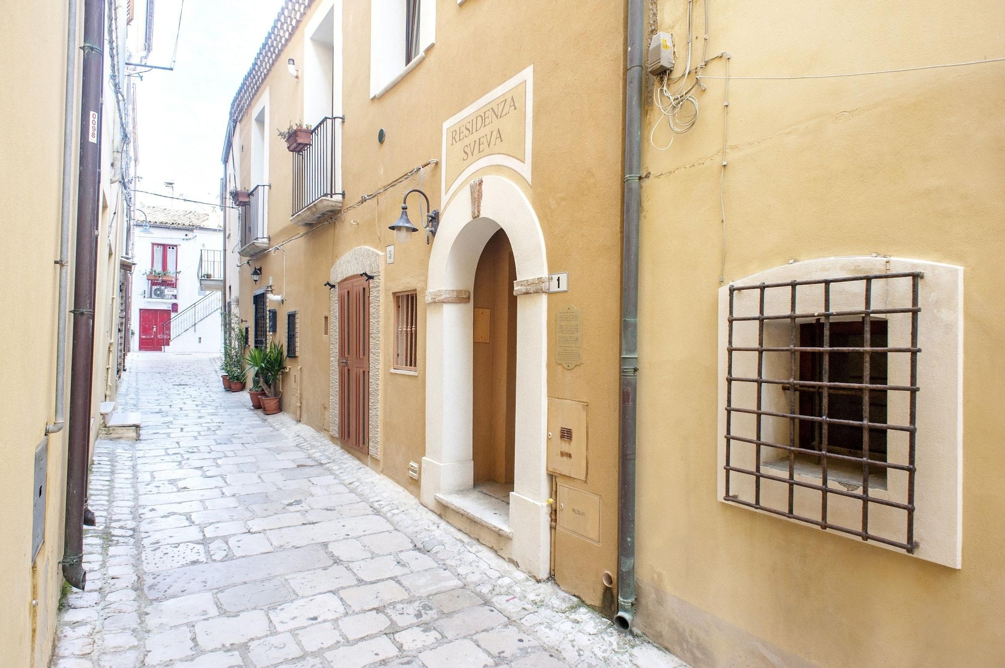 Vista Exterior Residenza Sveva