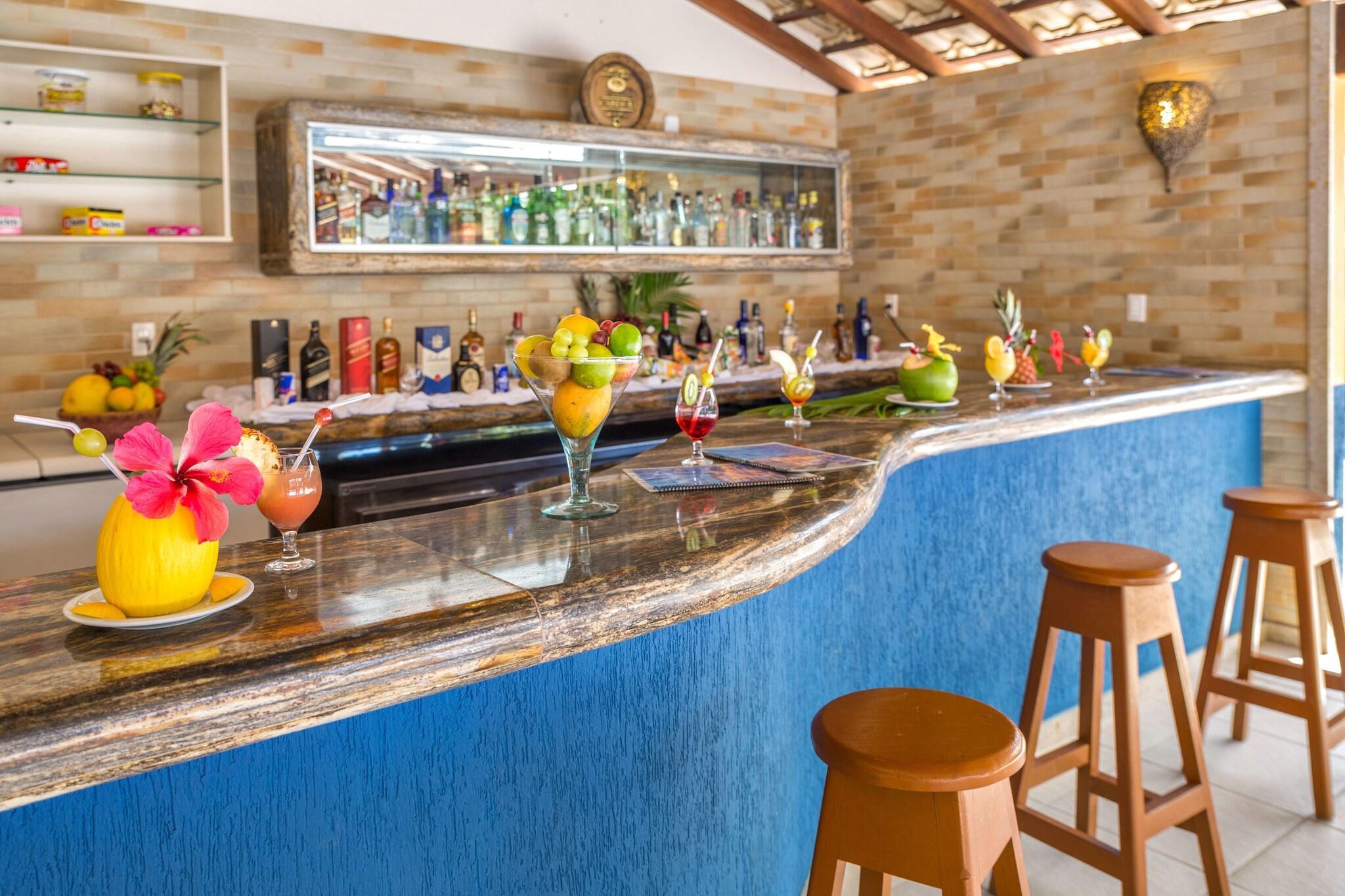 Bar/Salón Vitoria Regia Aparthotel