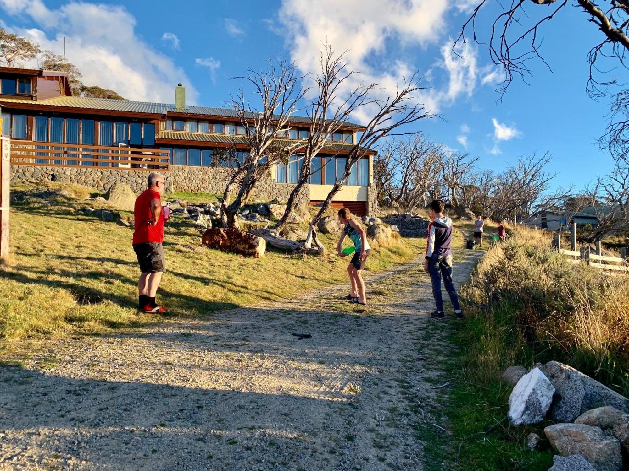 Gimnasio Valhalla Lodge Perisher