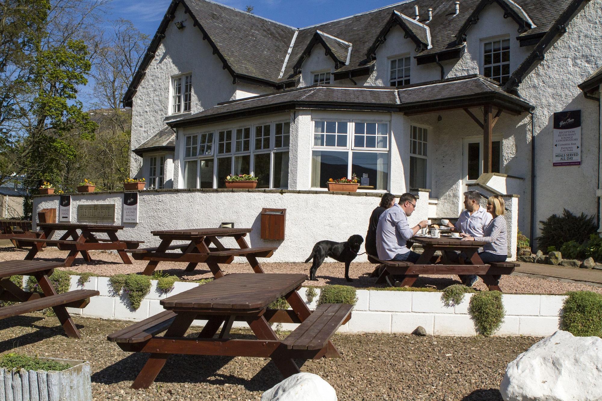 Restaurant Glen Clova Hotel and Lodges
