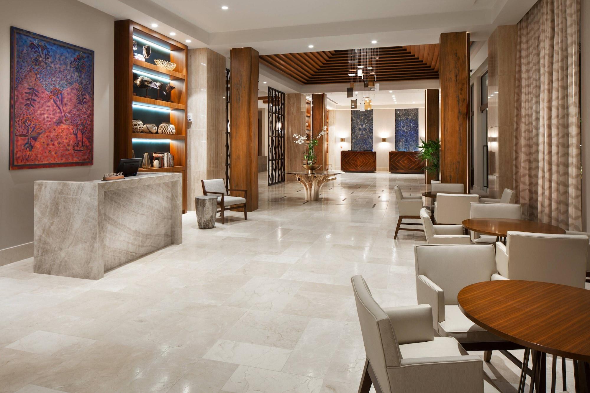 Vista Lobby The Santa Maria, A Luxury Collection Hotel & Golf Resort, Panama City