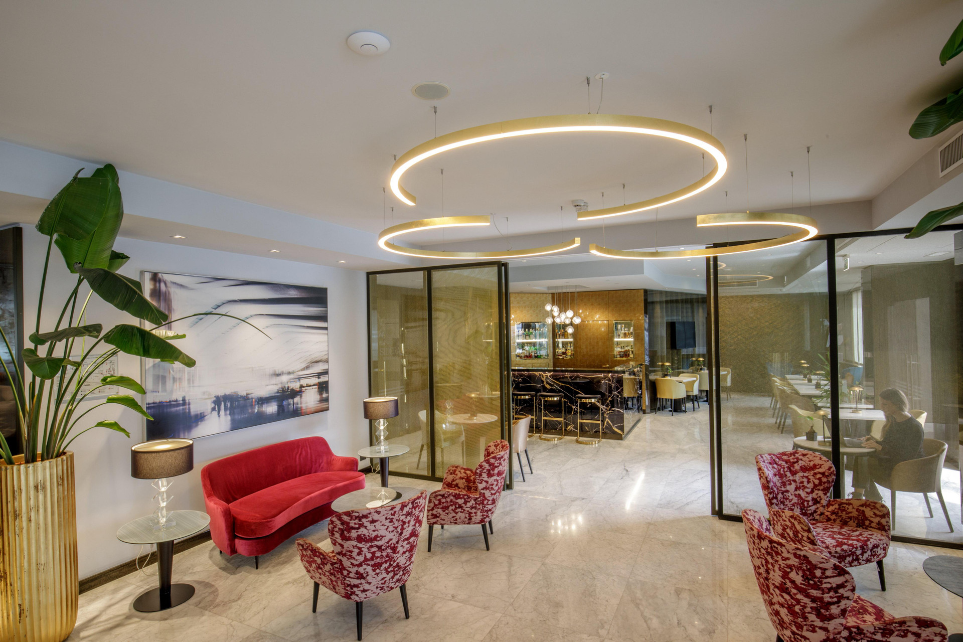 Bar/Salón Hotel St Martin by OMNIA hotels