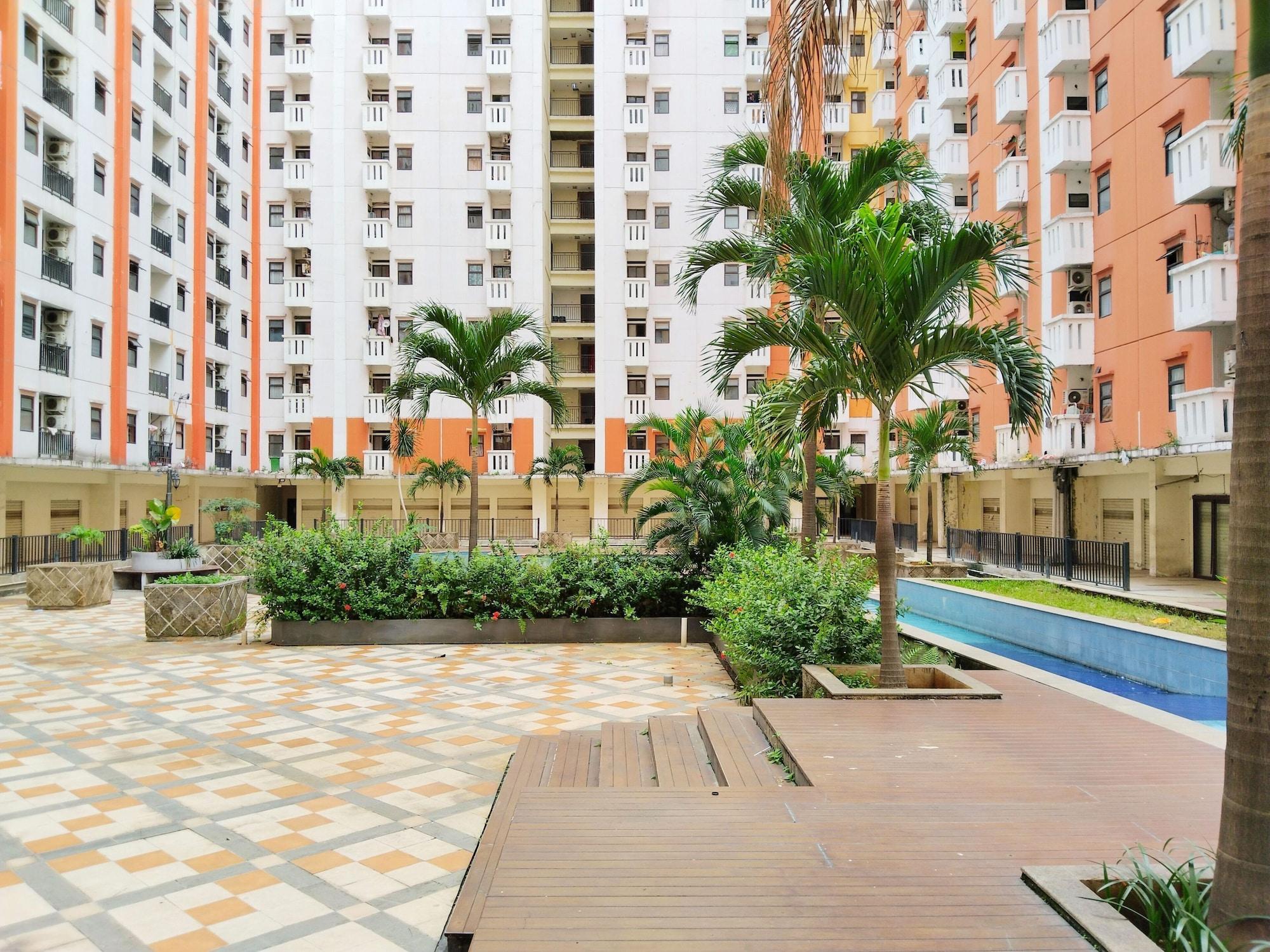Vista Exterior Room 88 Kemang View Apartment